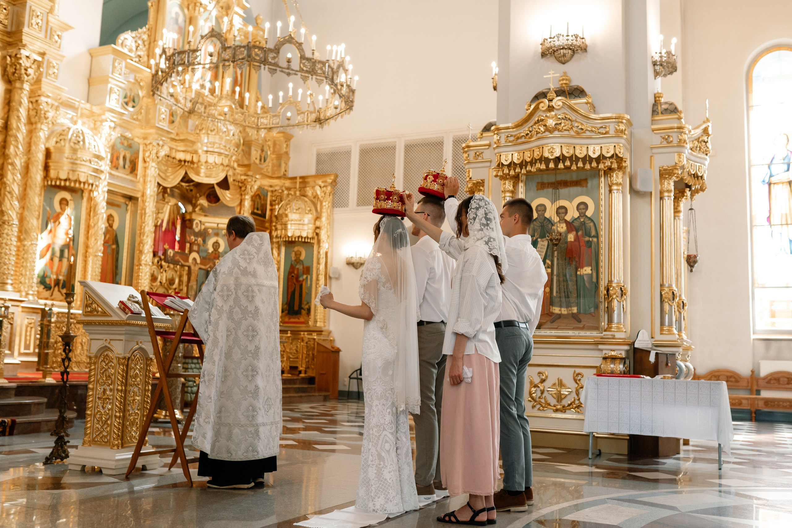 Венчание Одинцово Собор Георгия Победоносца. Семейный фотограф Одинцово Москва Наталия Черенкова