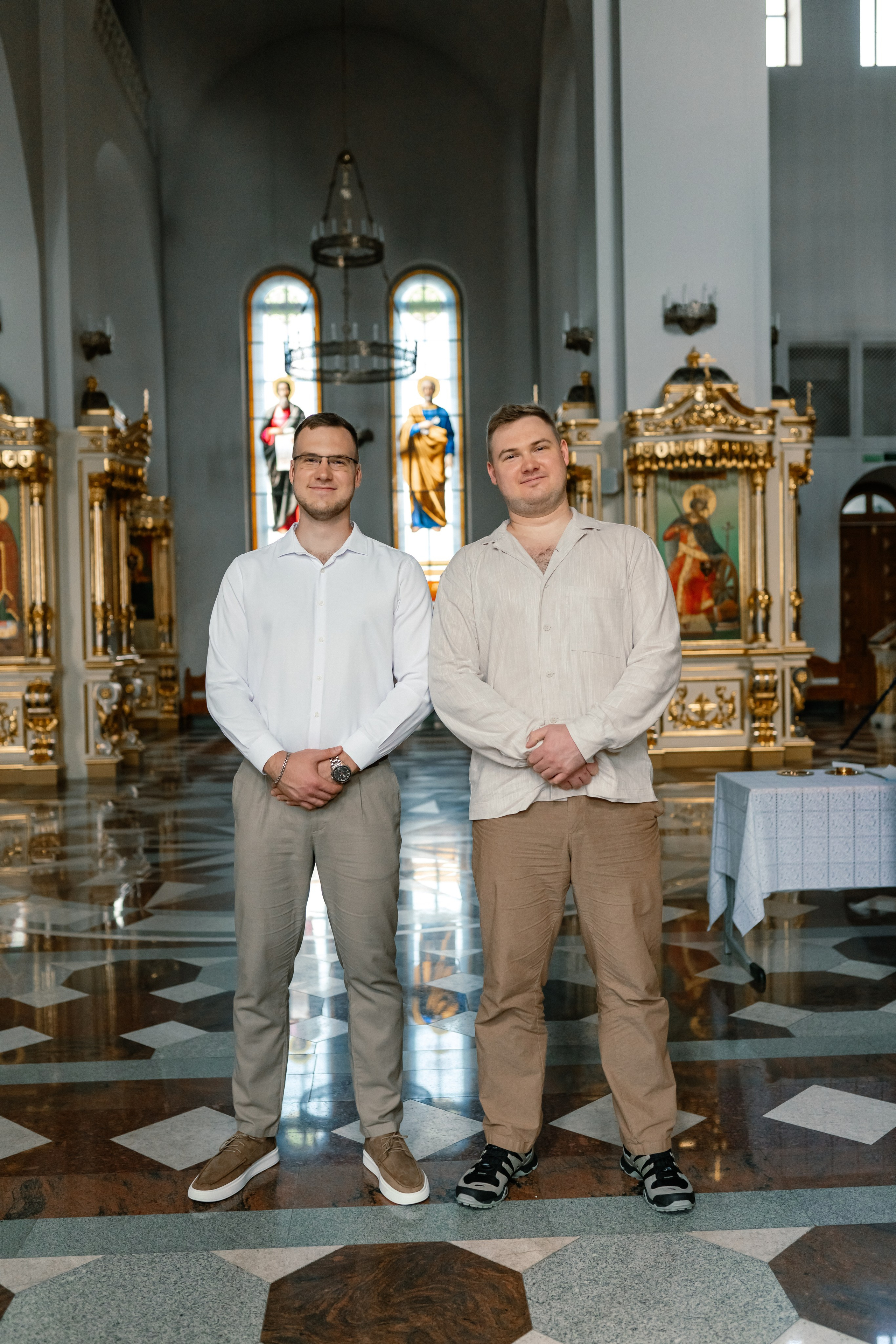 Венчание Одинцово Собор Георгия Победоносца. Семейный фотограф Одинцово Москва Наталия Черенкова