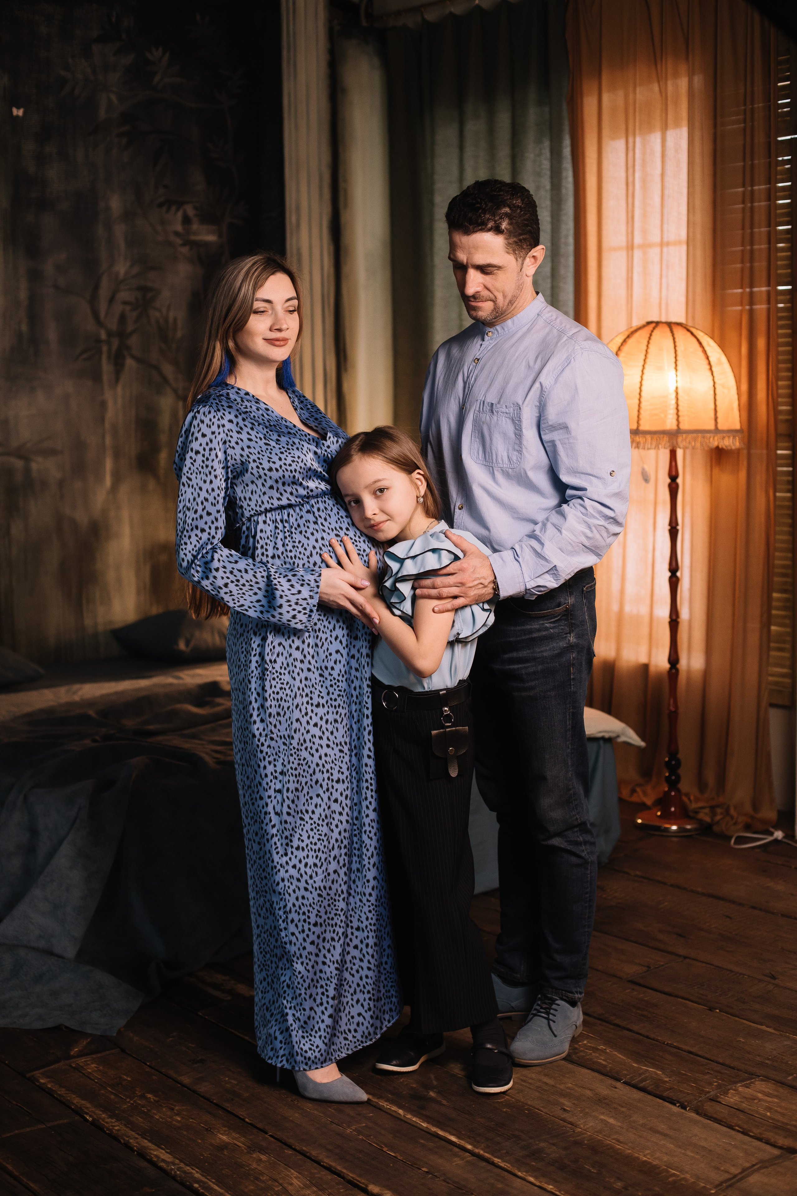 Беременность. Креативный и женский Фотограф Омске Наталья Лебедева