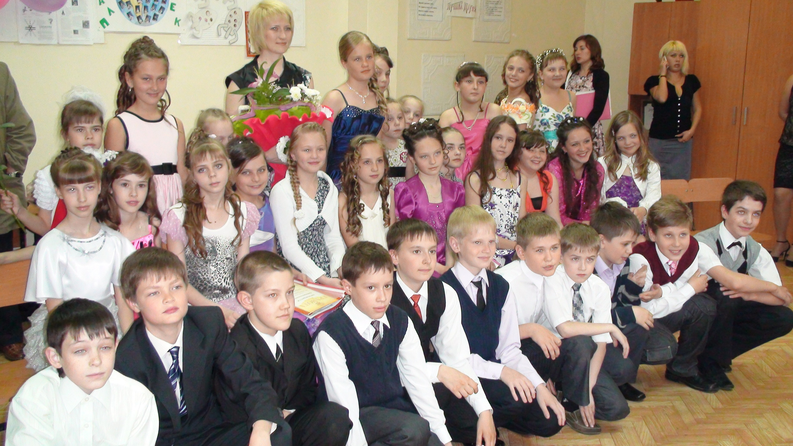 Выпускной из 4 класса 27.05.2011. Семейный, Свадебный фотограф СПБ Питер— Романова Екатерина