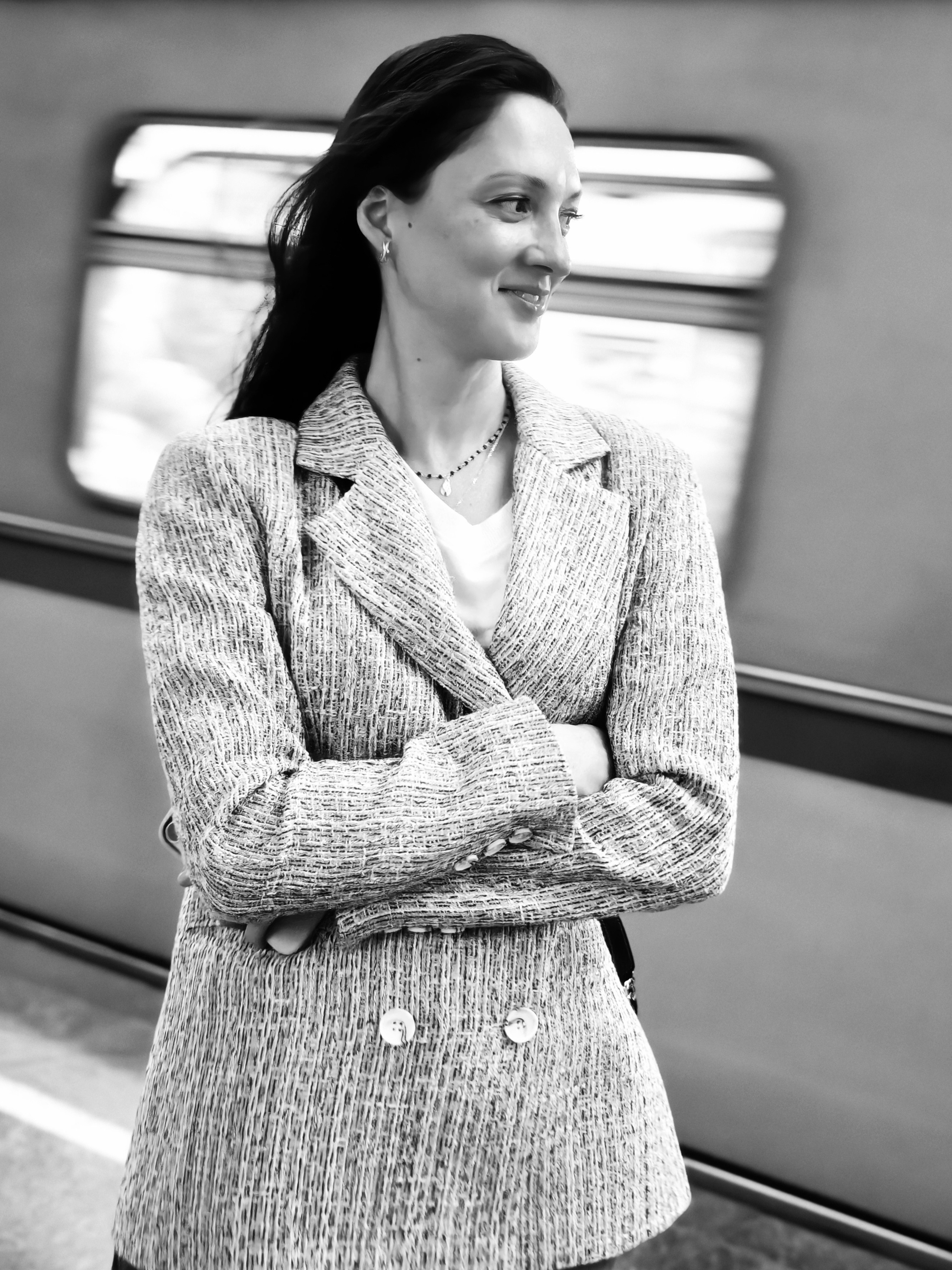 Метро. Катя. Фотограф в Норильске Наташа Фаби