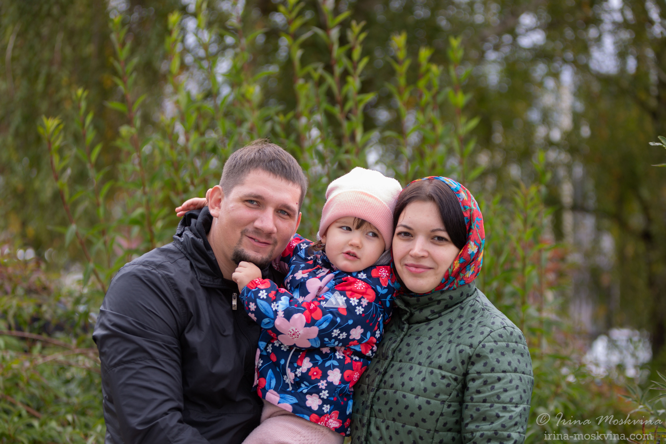 Крещение Виктории. Ирина Москвина | фотограф | Москва