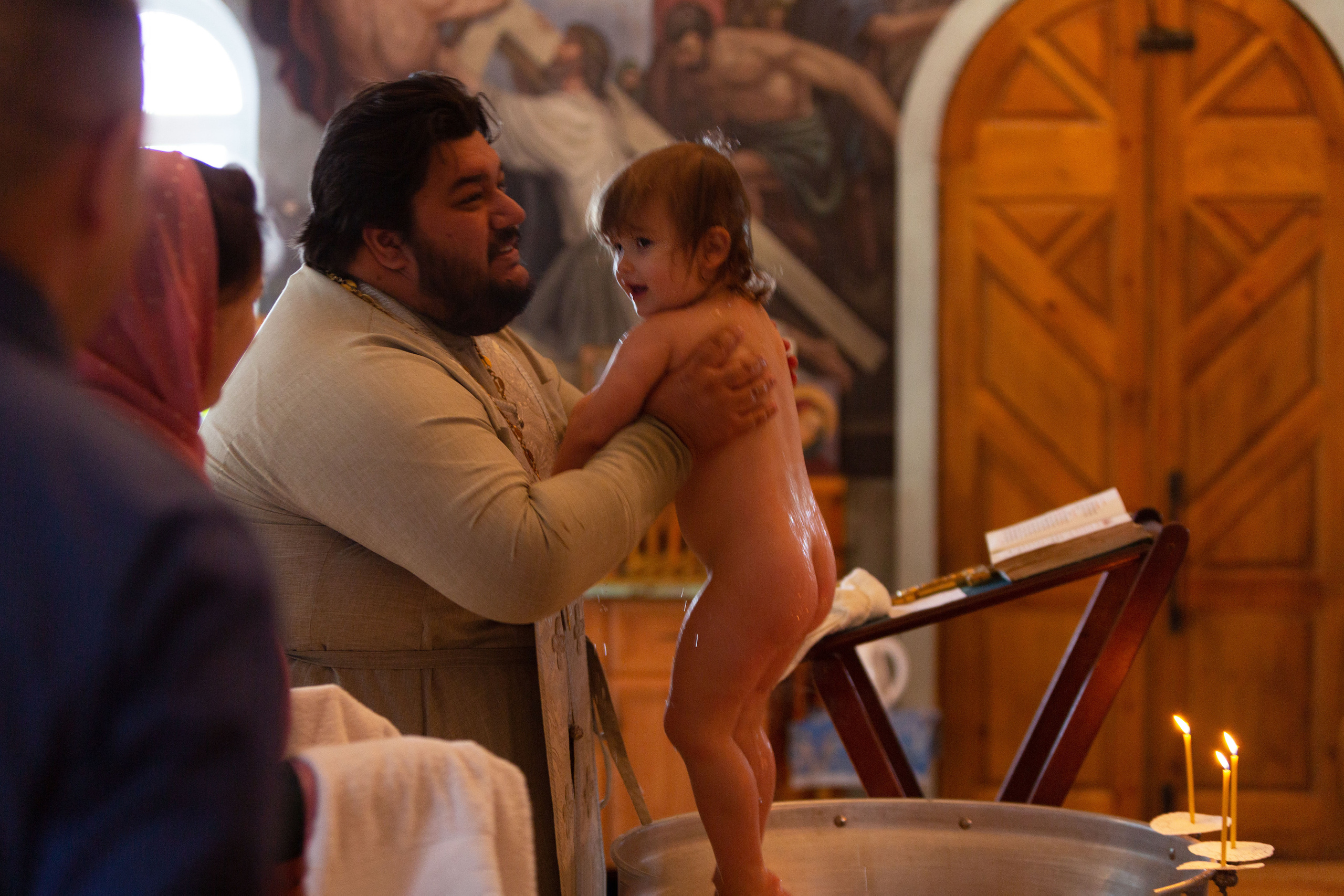 Крещение Виктории. Ирина Москвина | фотограф | Москва