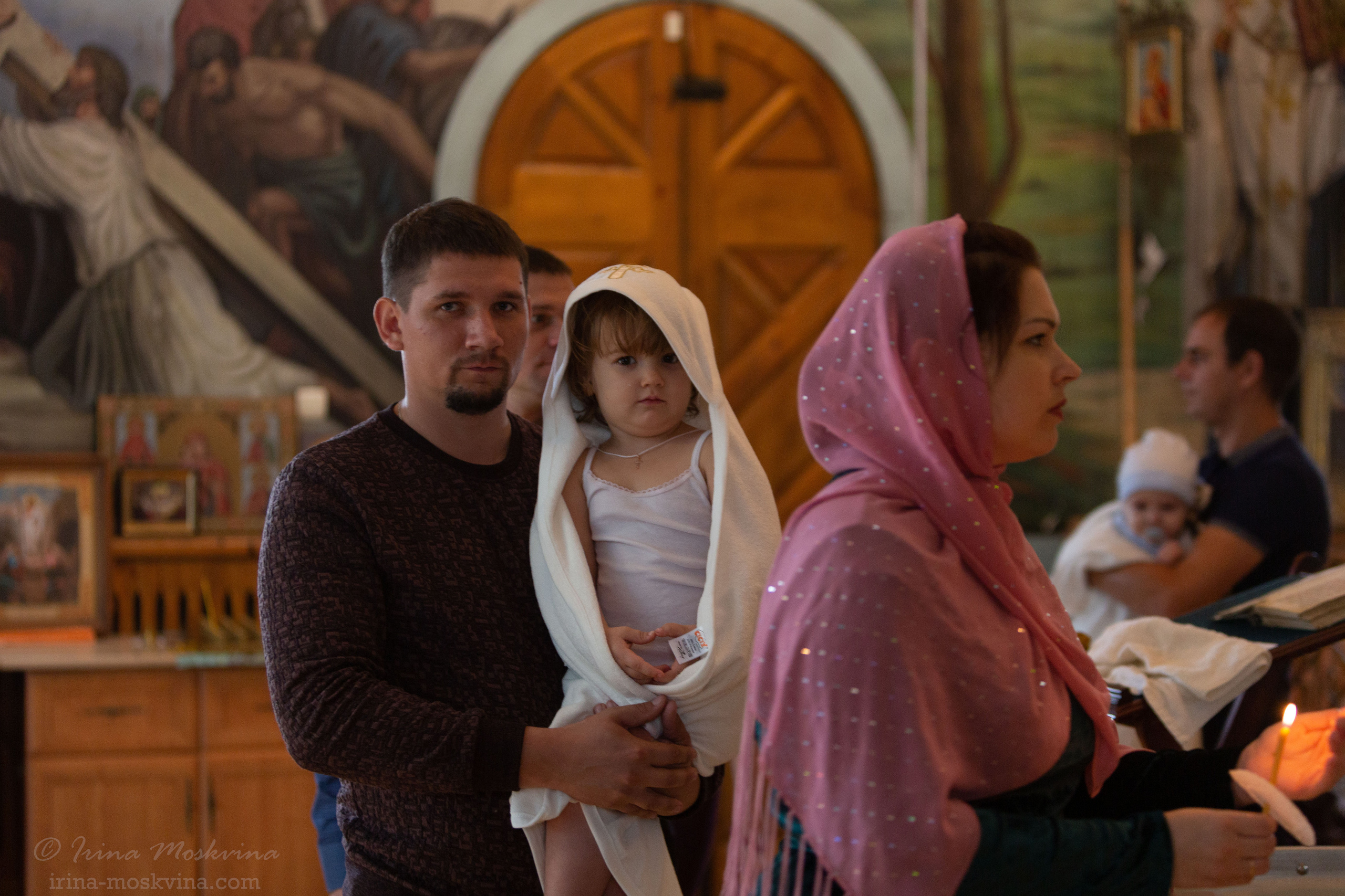 Крещение Виктории. Ирина Москвина | фотограф | Москва