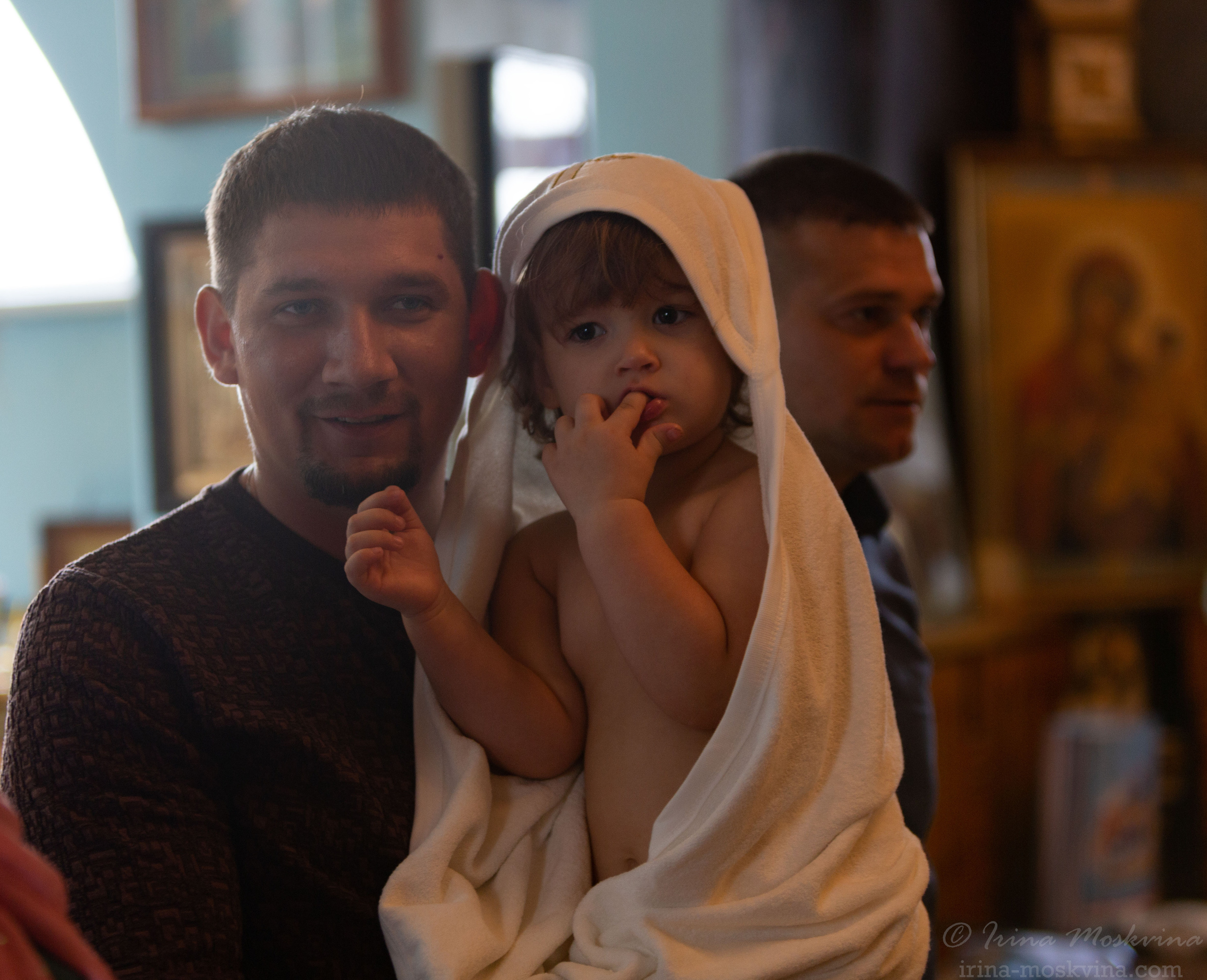 Крещение Виктории. Ирина Москвина | фотограф | Москва