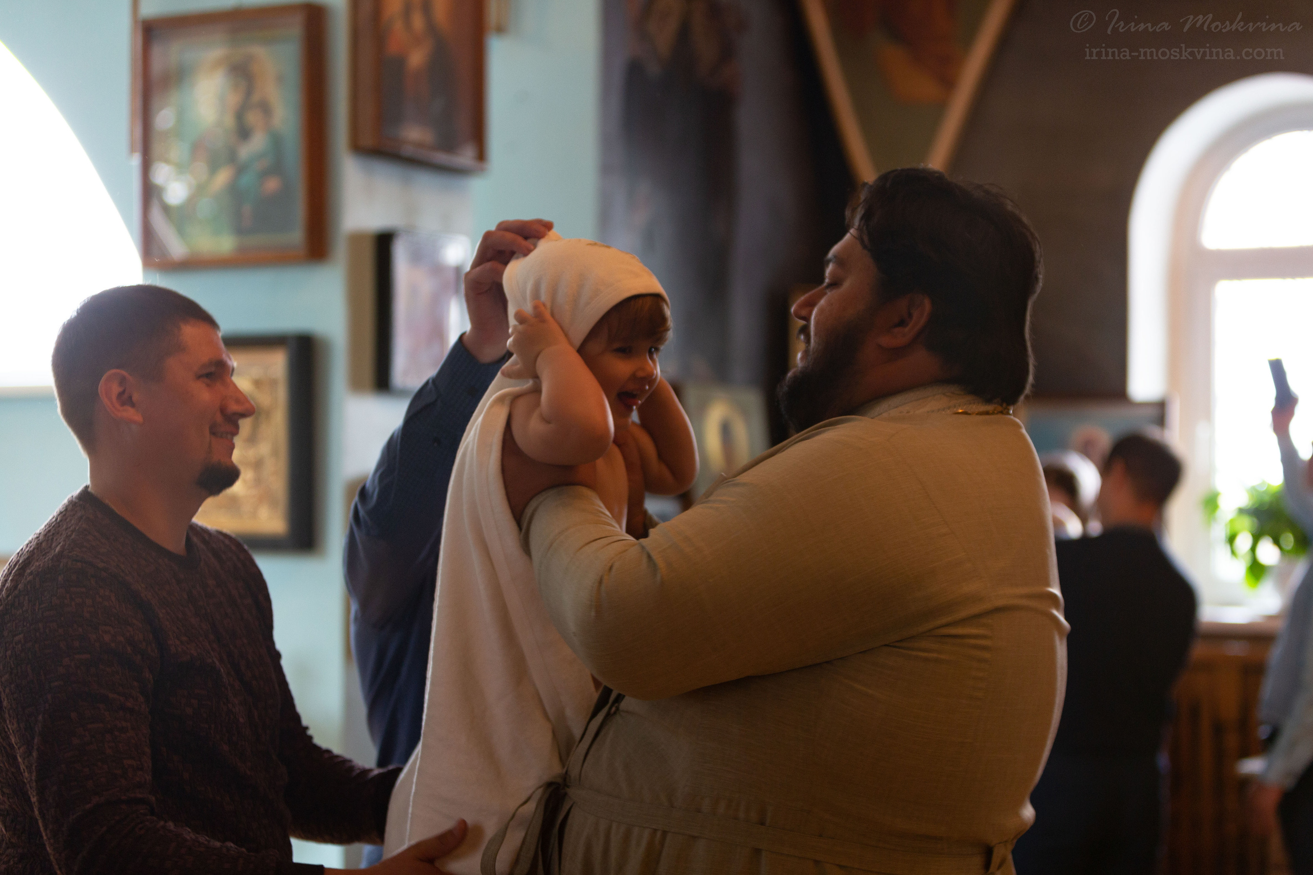 Крещение Виктории. Ирина Москвина | фотограф | Москва