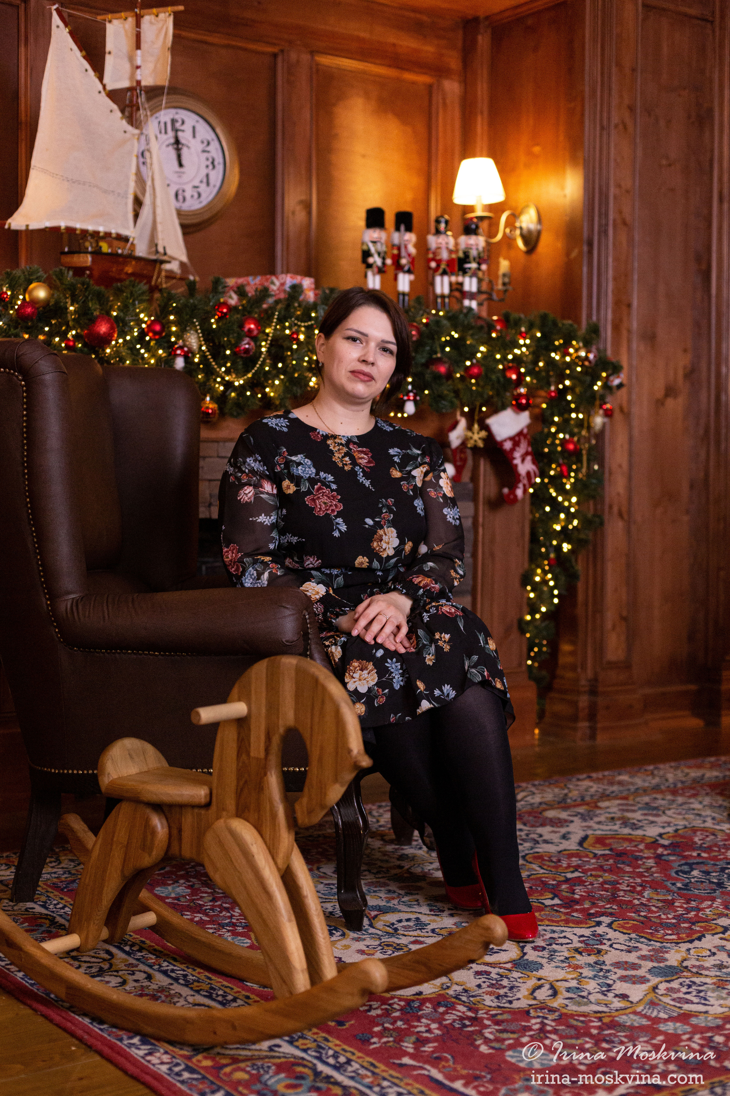 Новый год 2022. Ирина Москвина | фотограф | Москва