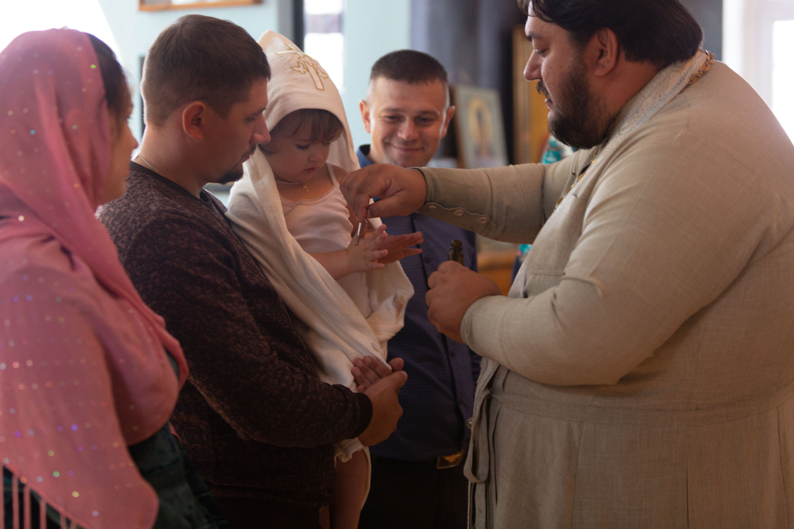 Крещение Виктории. Ирина Москвина | фотограф | Москва