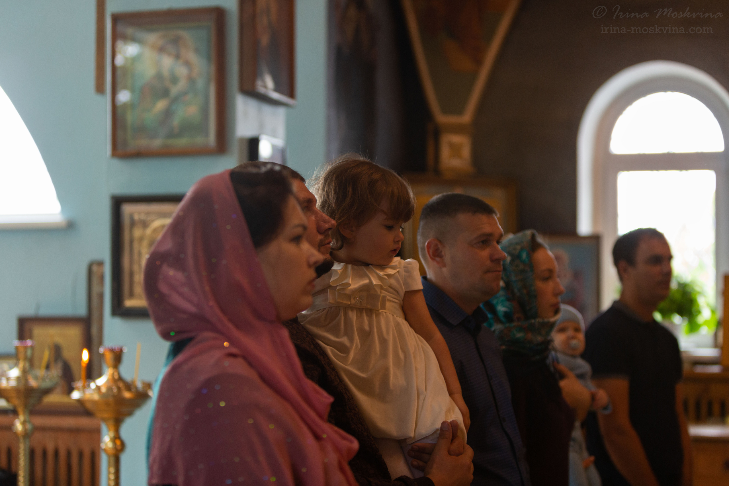 Крещение Виктории. Ирина Москвина | фотограф | Москва