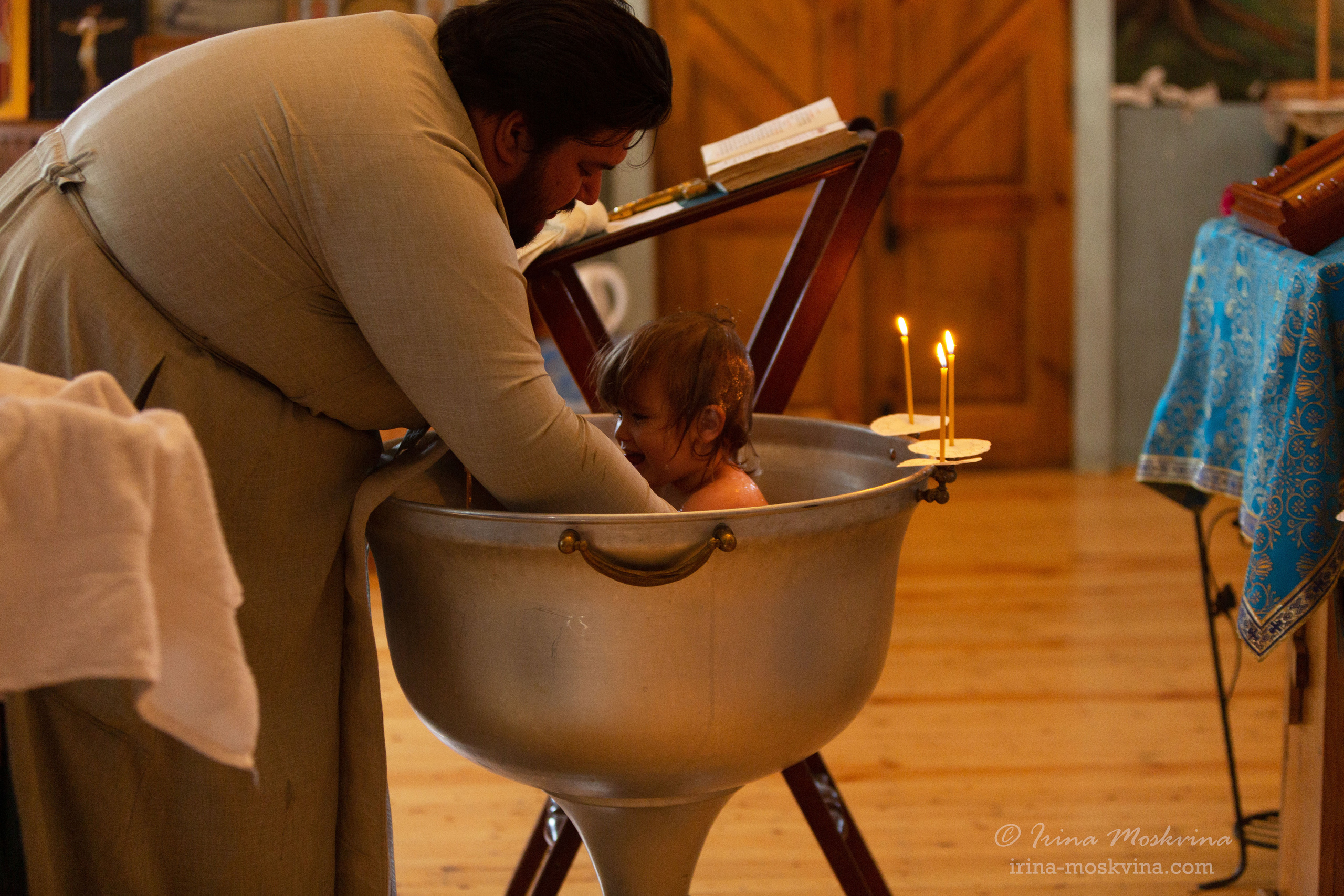Крещение Виктории. Ирина Москвина | фотограф | Москва