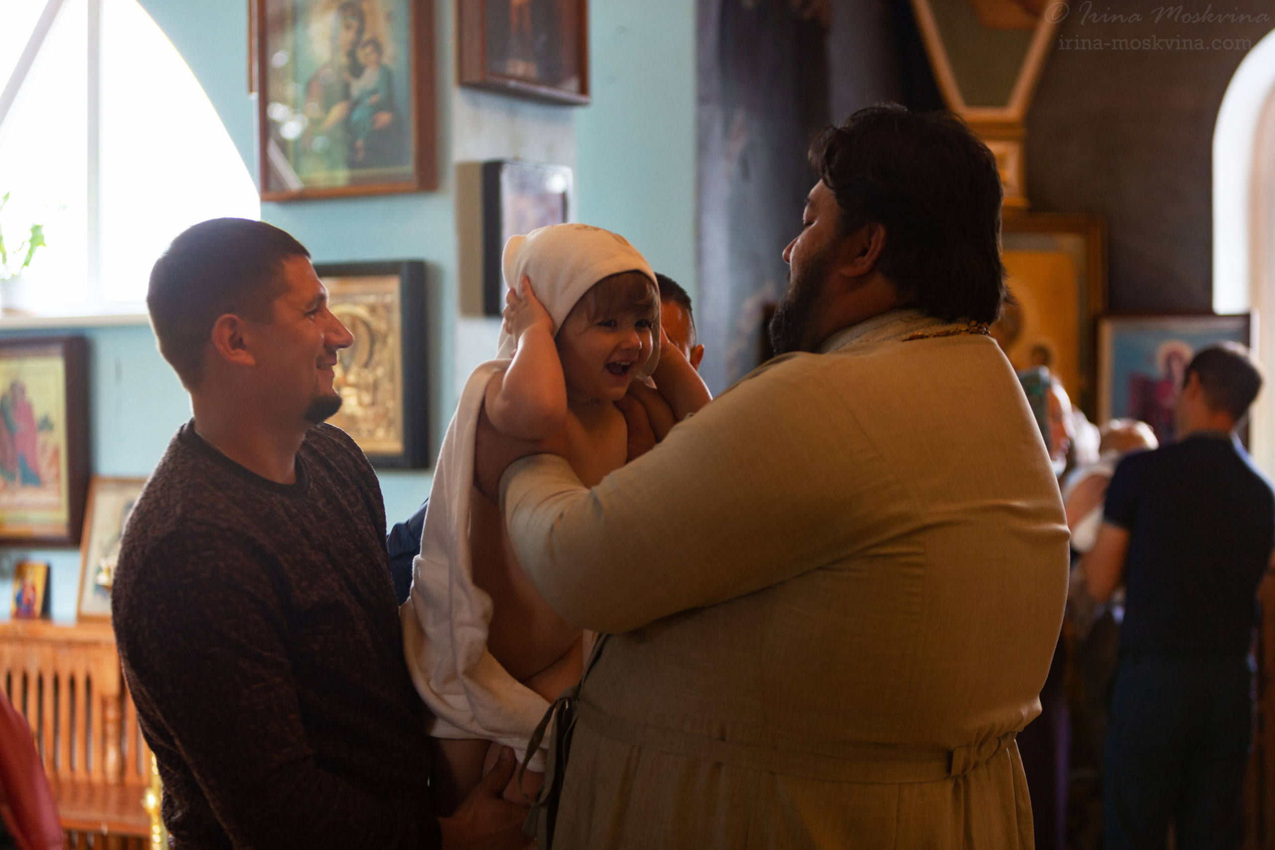 Крещение Виктории. Ирина Москвина | фотограф | Москва