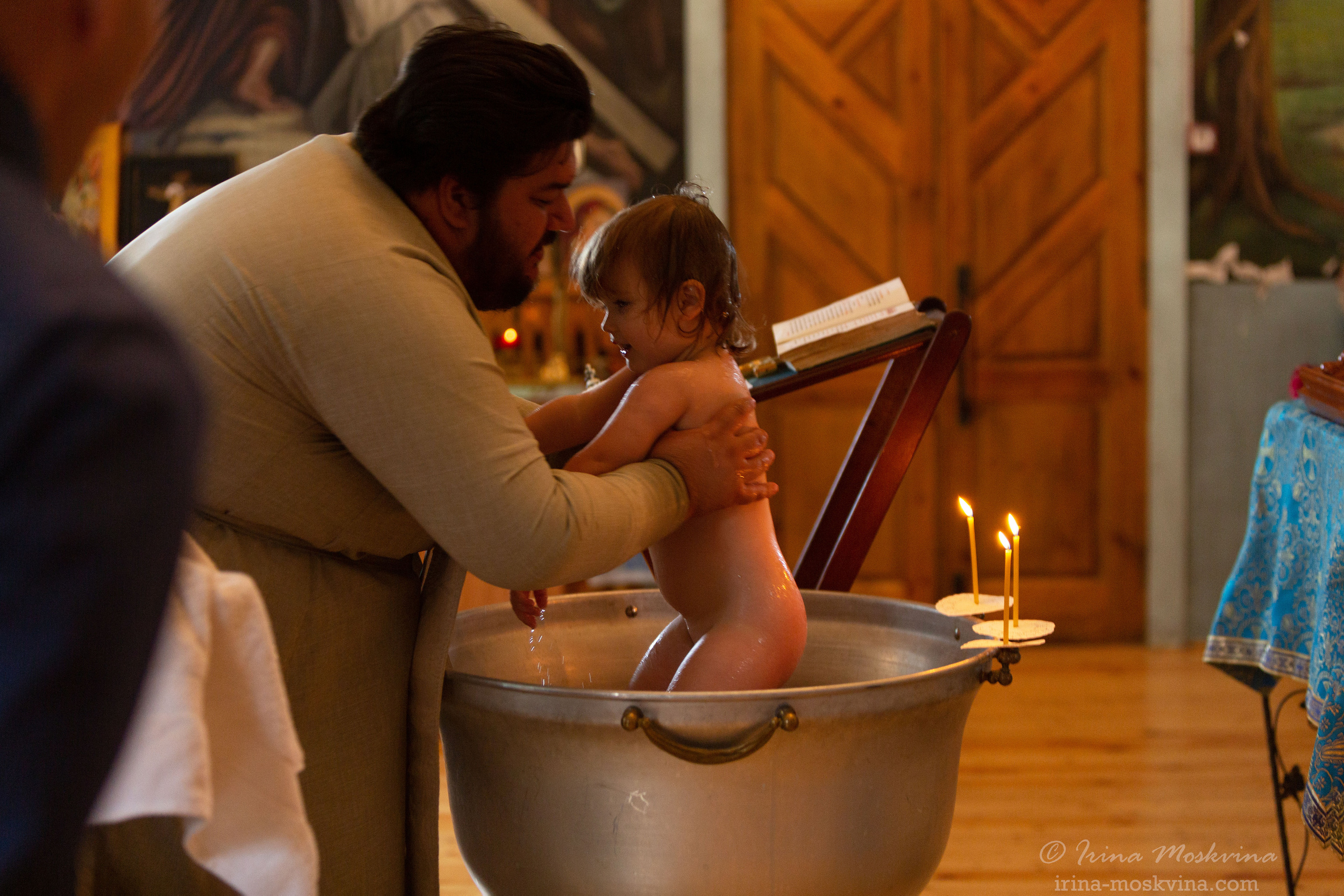 Крещение Виктории. Ирина Москвина | фотограф | Москва