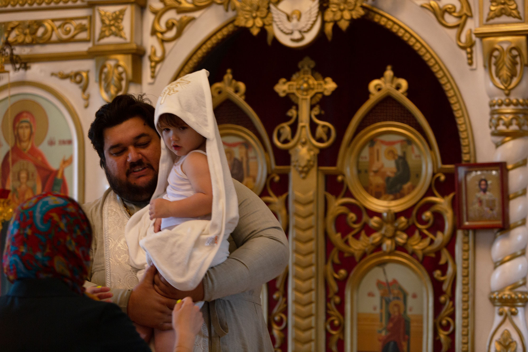 Крещение Виктории. Ирина Москвина | фотограф | Москва