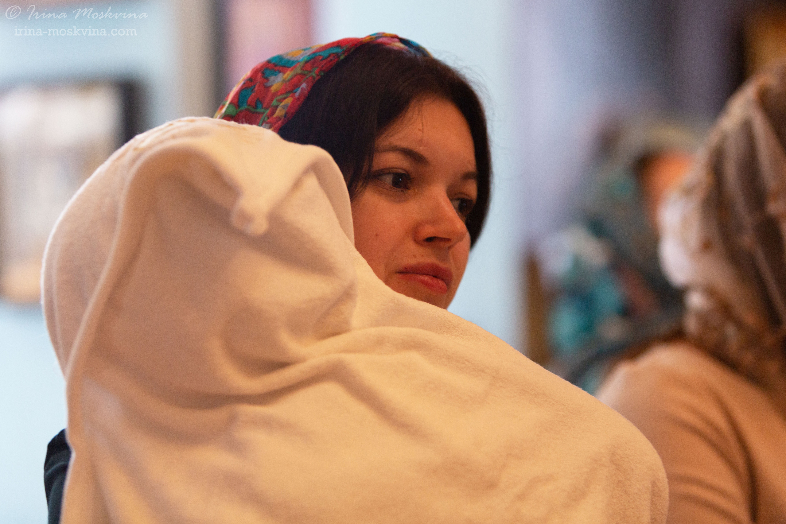 Крещение Виктории. Ирина Москвина | фотограф | Москва