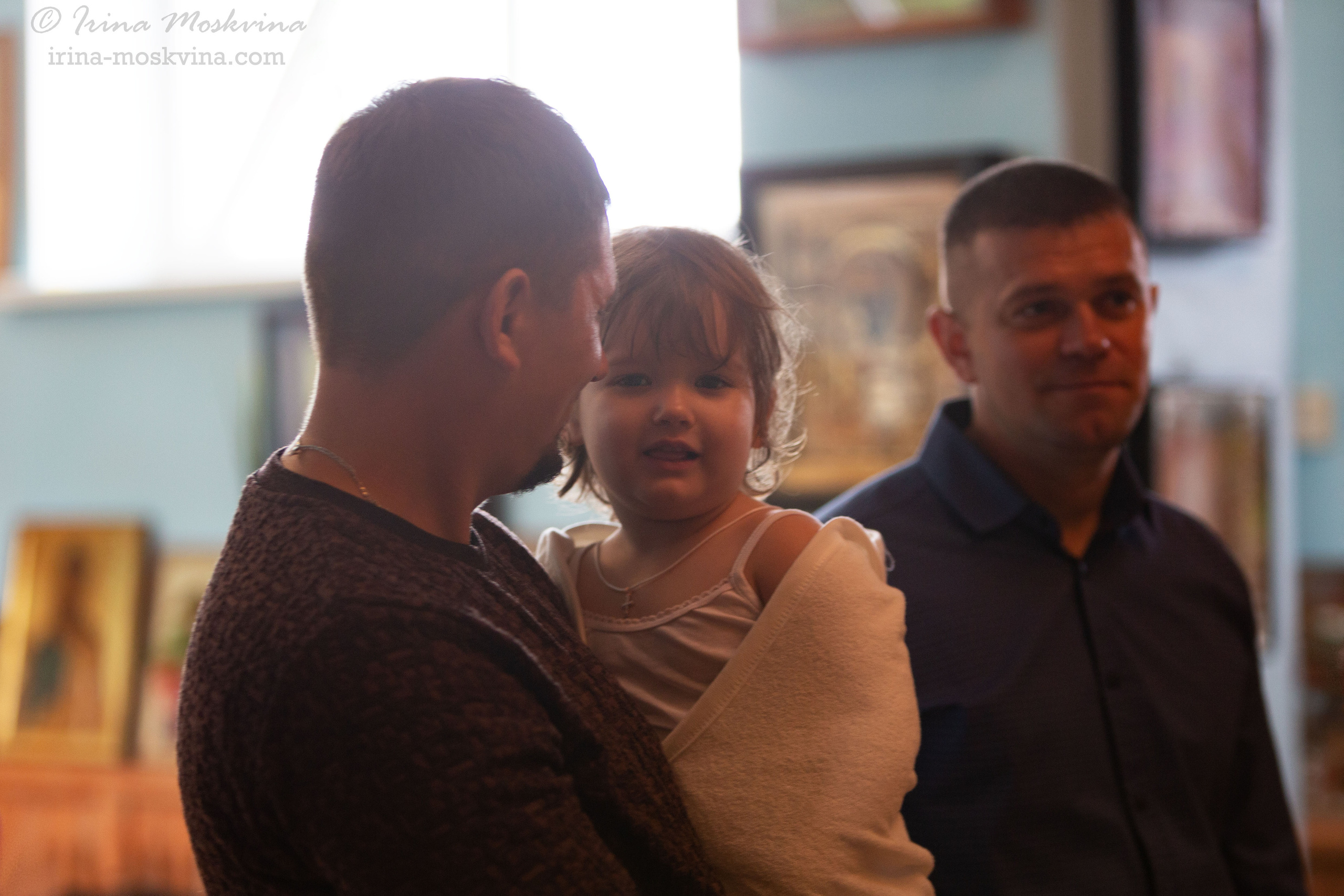 Крещение Виктории. Ирина Москвина | фотограф | Москва