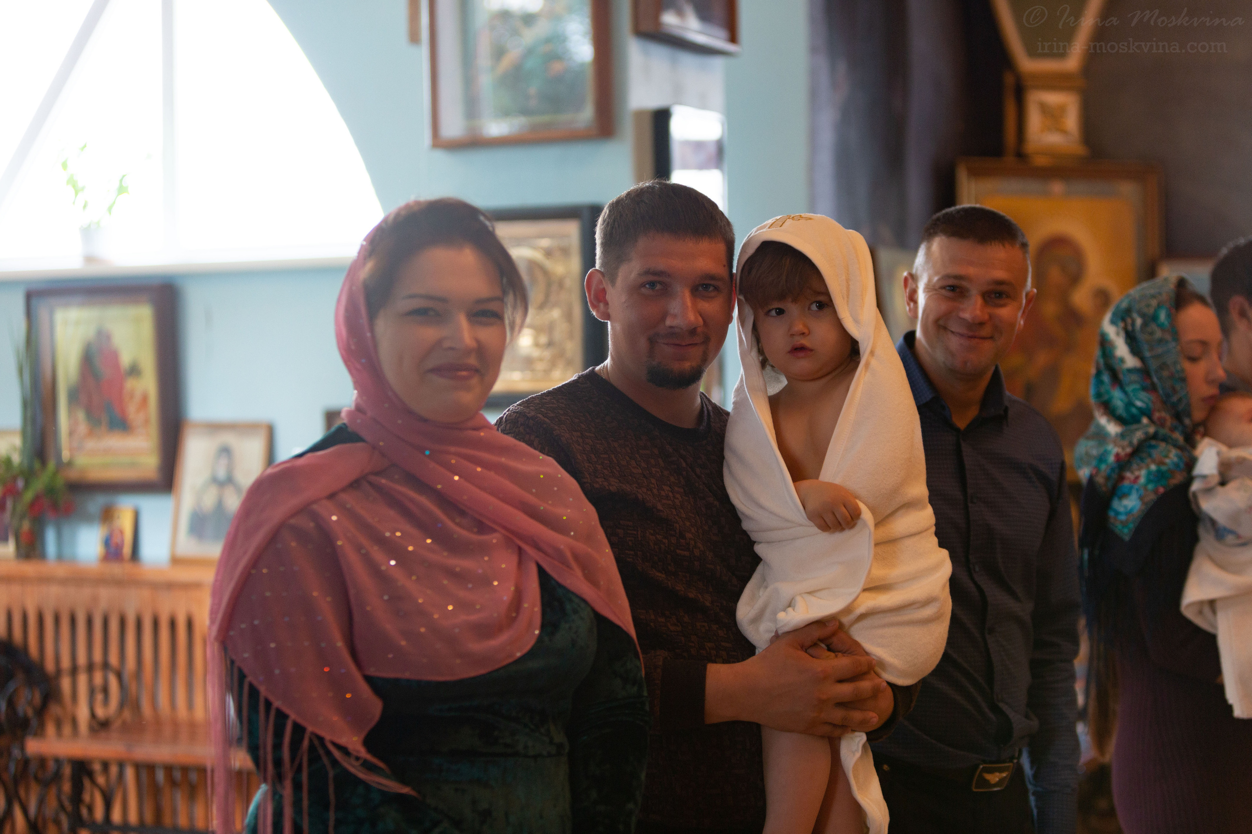 Крещение Виктории. Ирина Москвина | фотограф | Москва