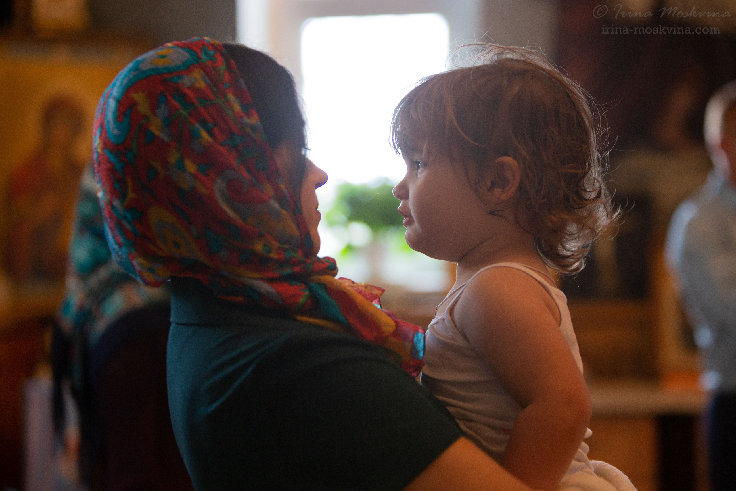 Крещение Виктории. Ирина Москвина | фотограф | Москва