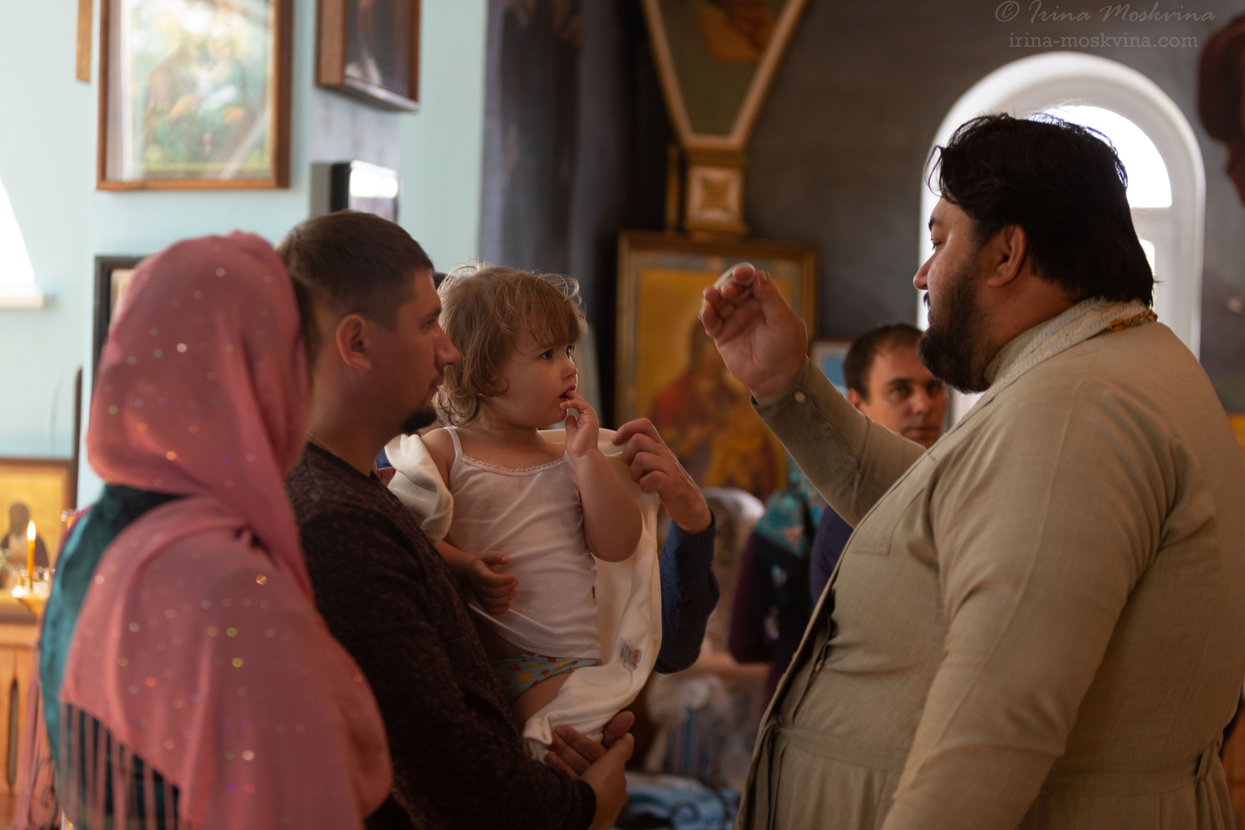 Крещение Виктории. Ирина Москвина | фотограф | Москва