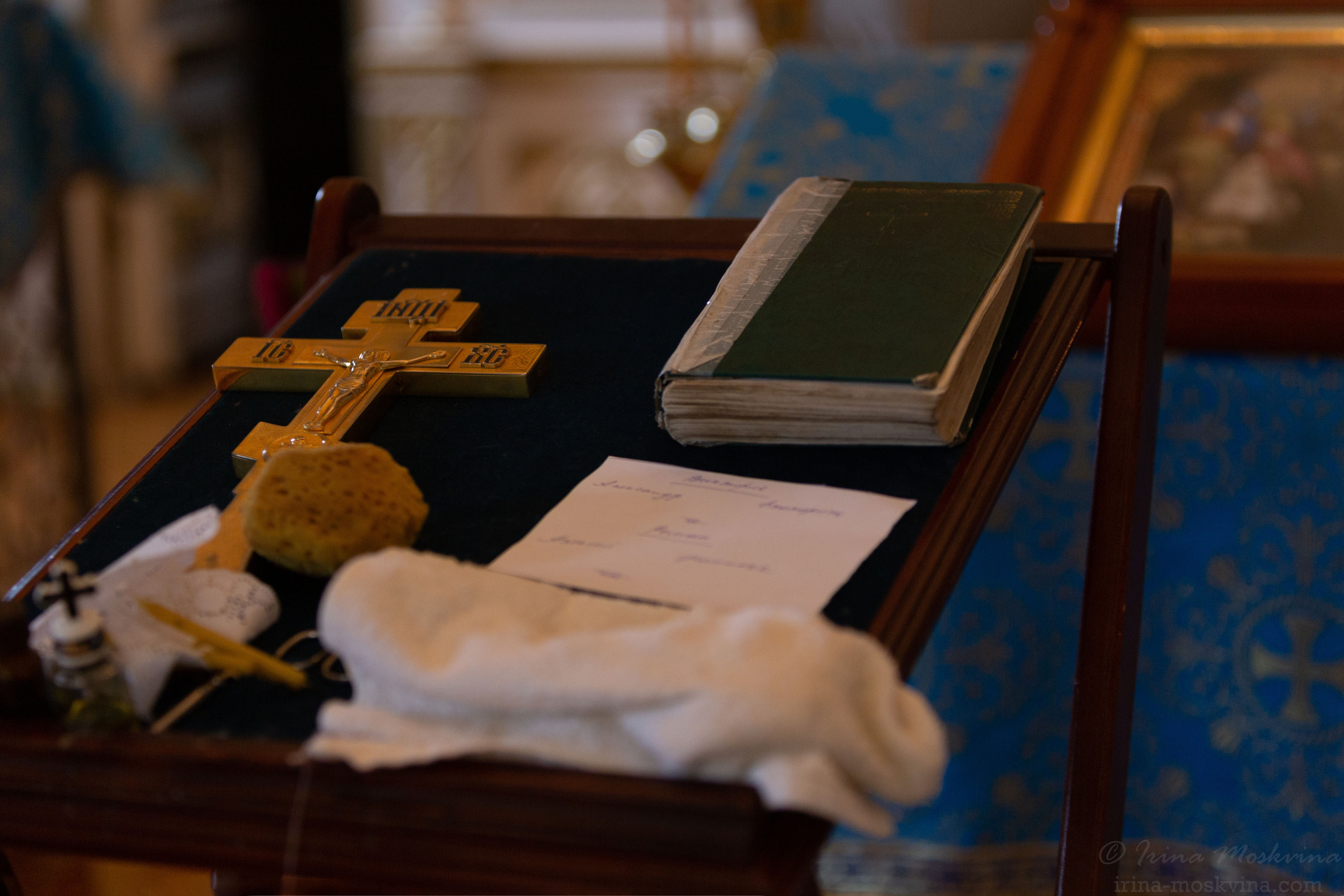 Крещение Виктории. Ирина Москвина | фотограф | Москва