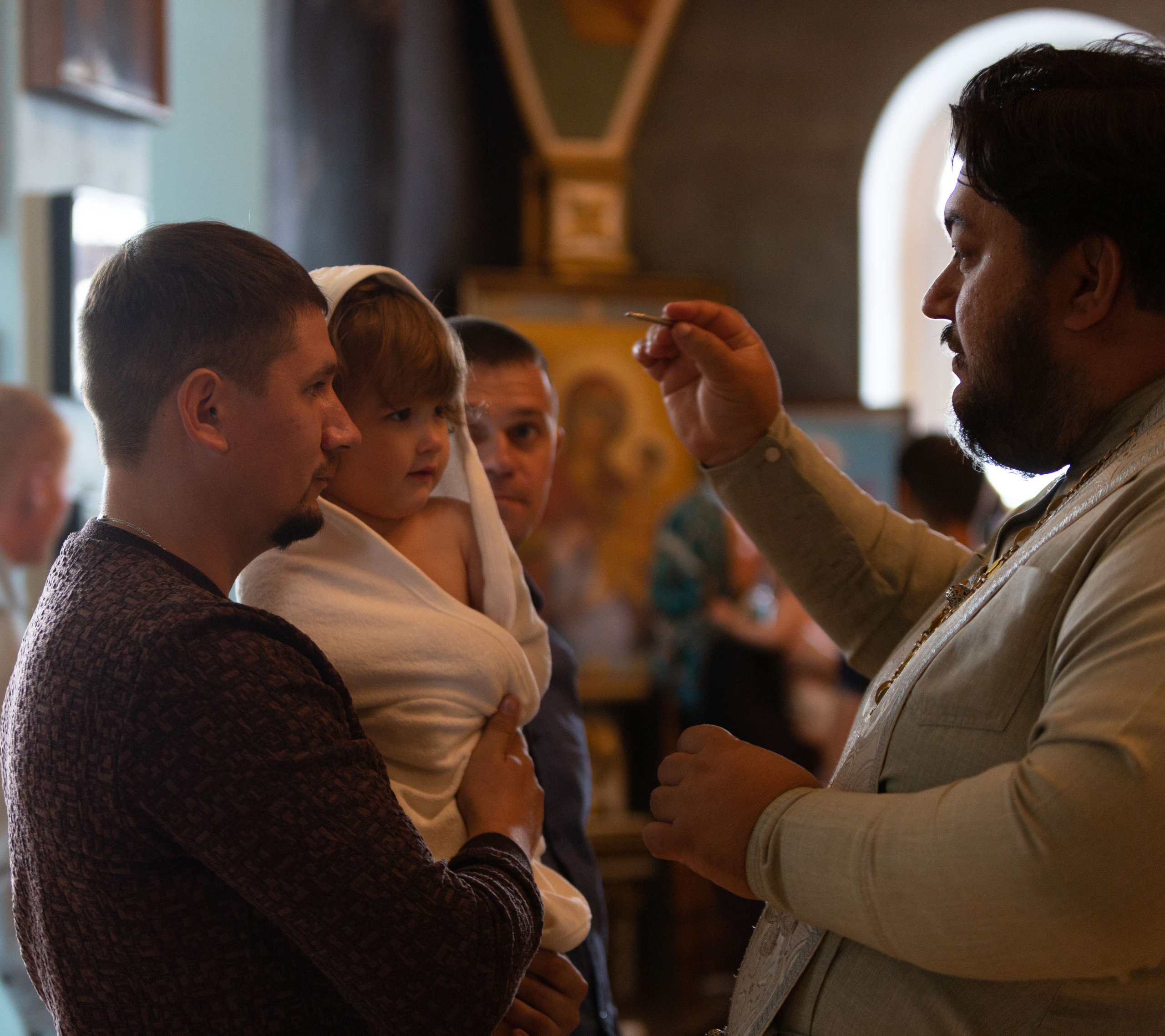 Крещение Виктории. Ирина Москвина | фотограф | Москва