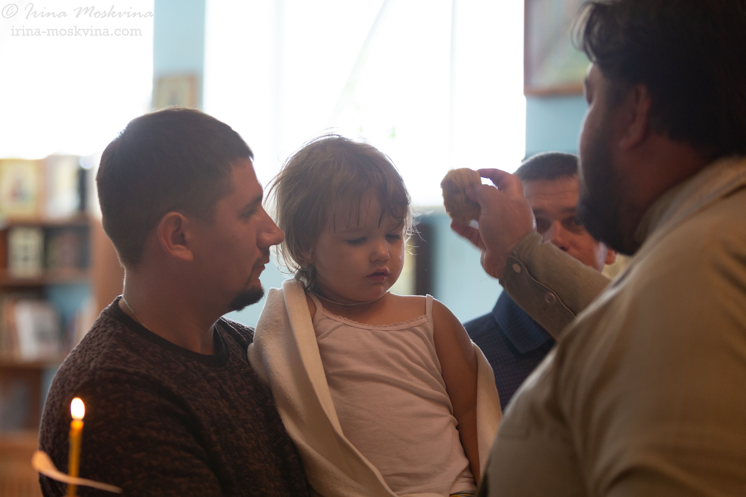 Крещение Виктории. Ирина Москвина | фотограф | Москва