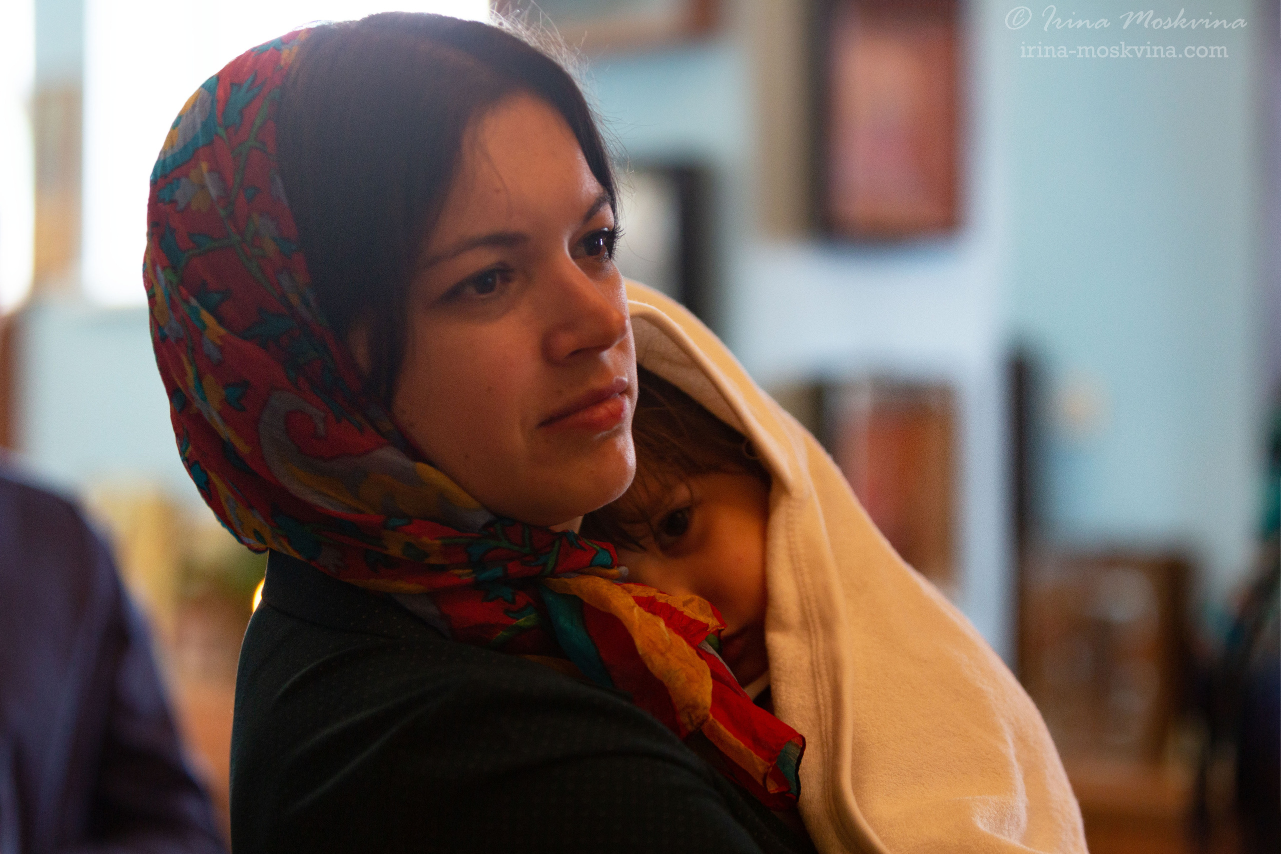 Крещение Виктории. Ирина Москвина | фотограф | Москва