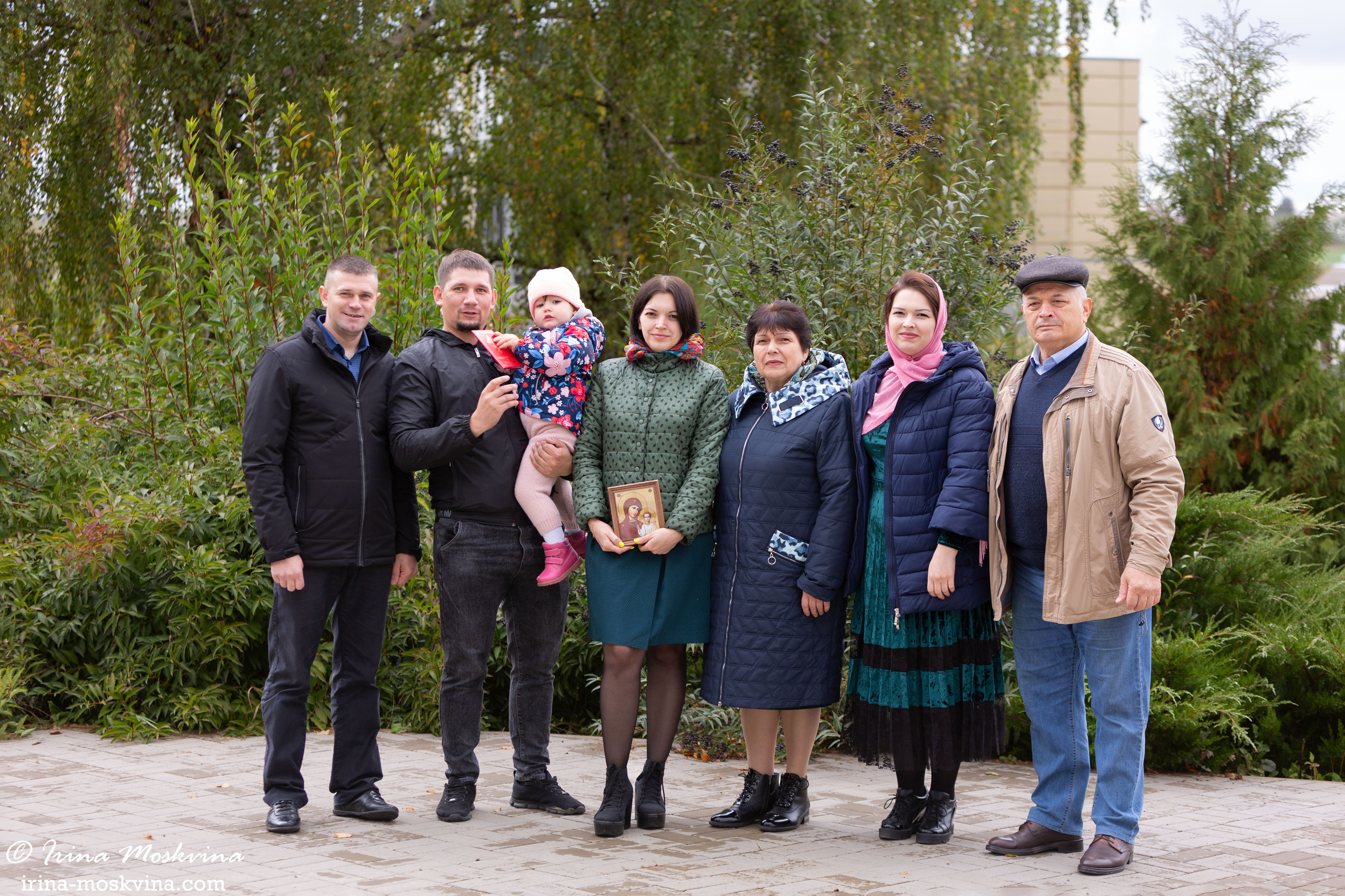 Крещение Виктории. Ирина Москвина | фотограф | Москва