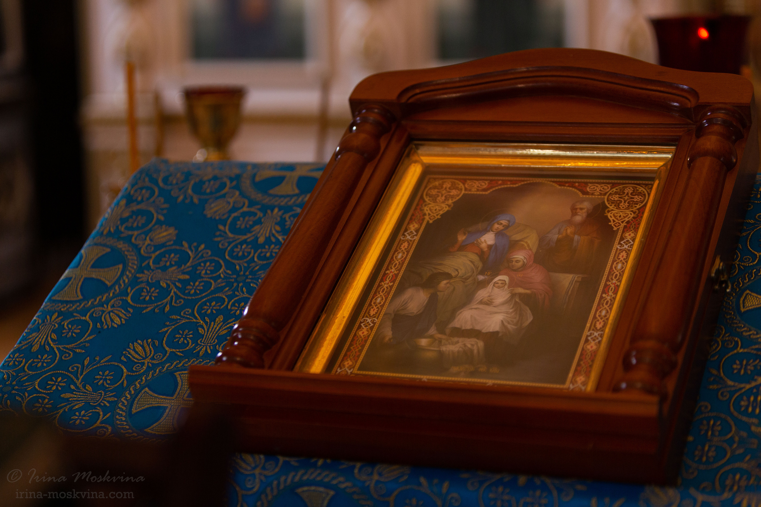 Крещение Виктории. Ирина Москвина | фотограф | Москва