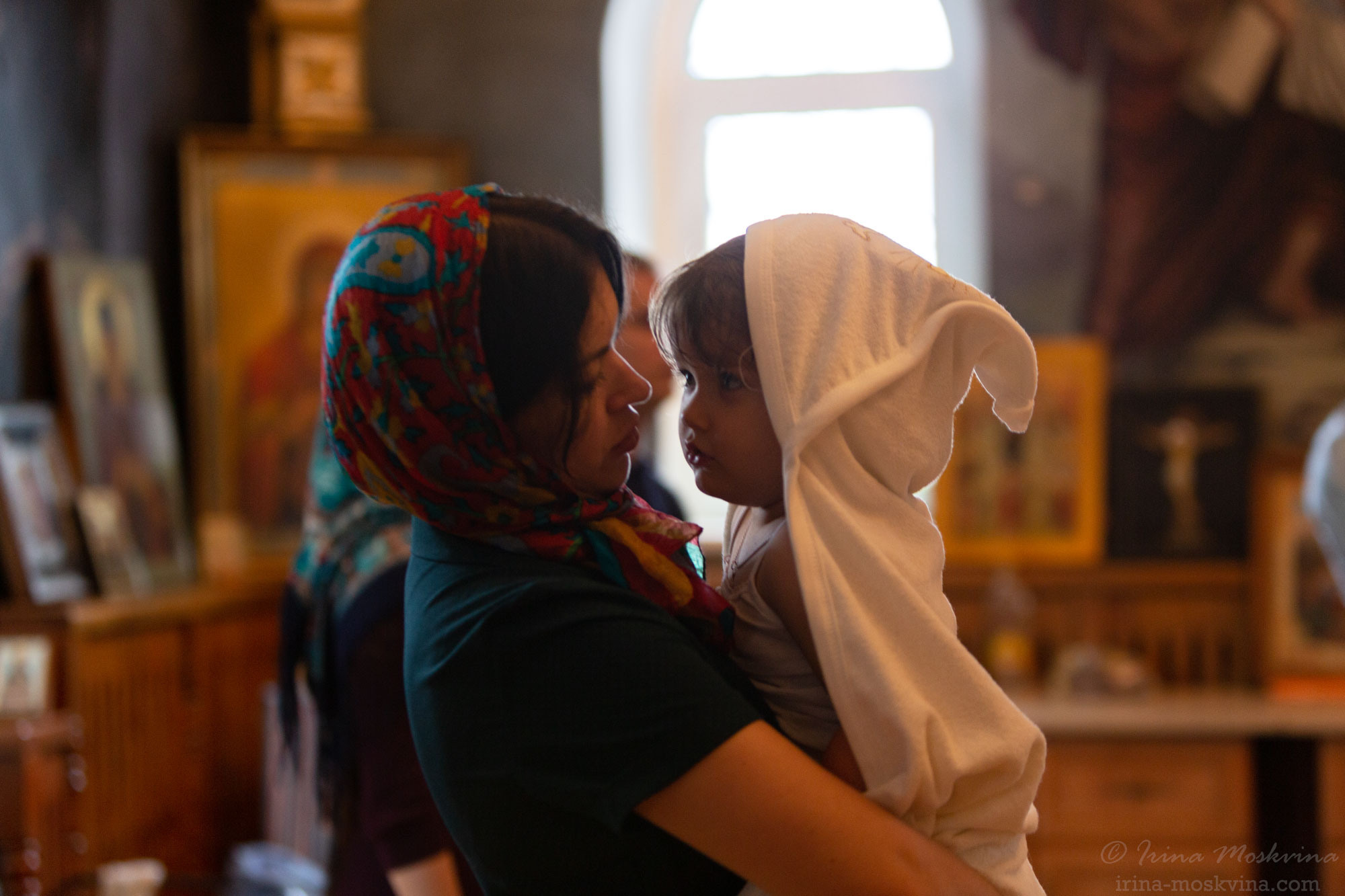 Крещение Виктории. Ирина Москвина | фотограф | Москва