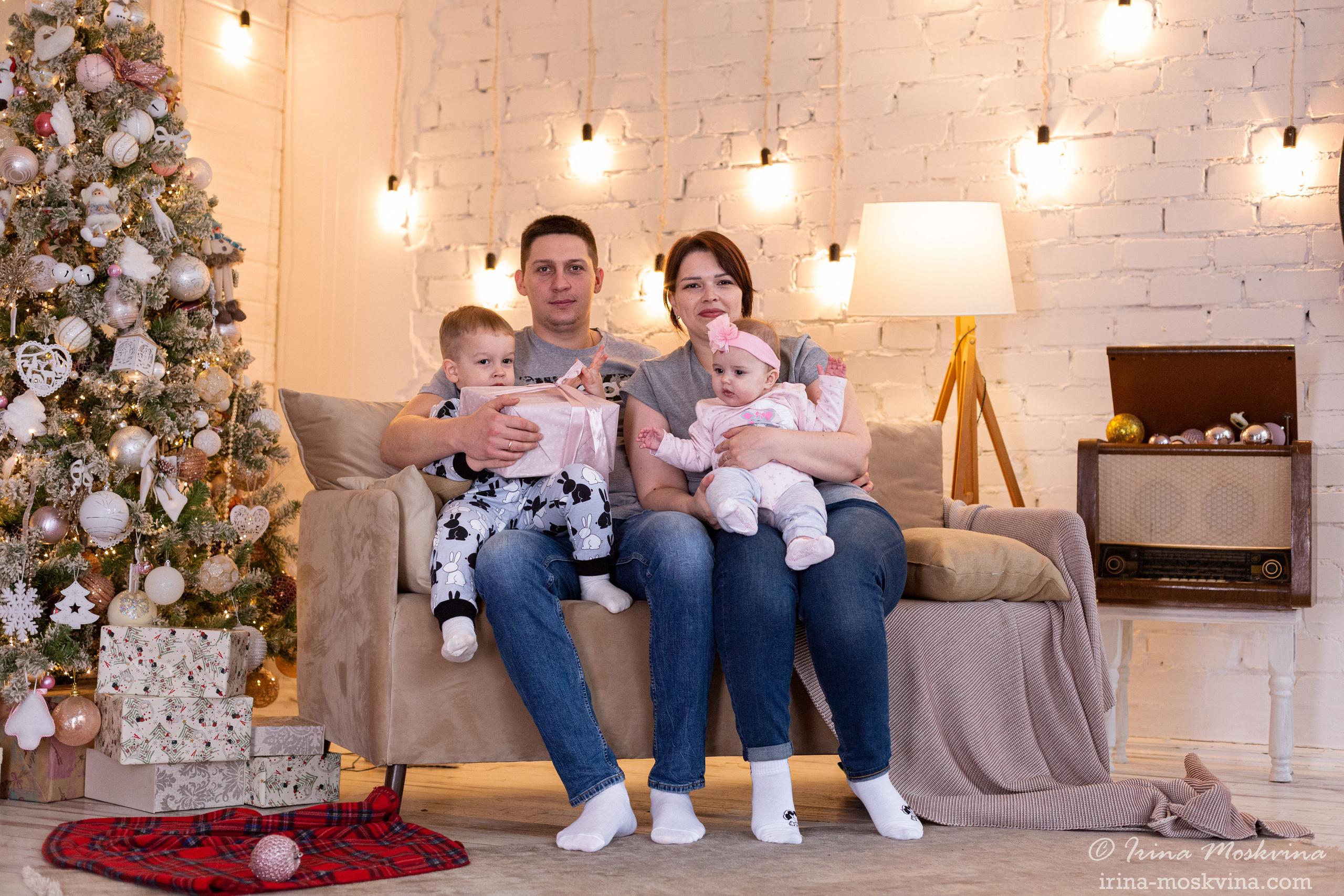 Новый год 2022. Ирина Москвина | фотограф | Москва