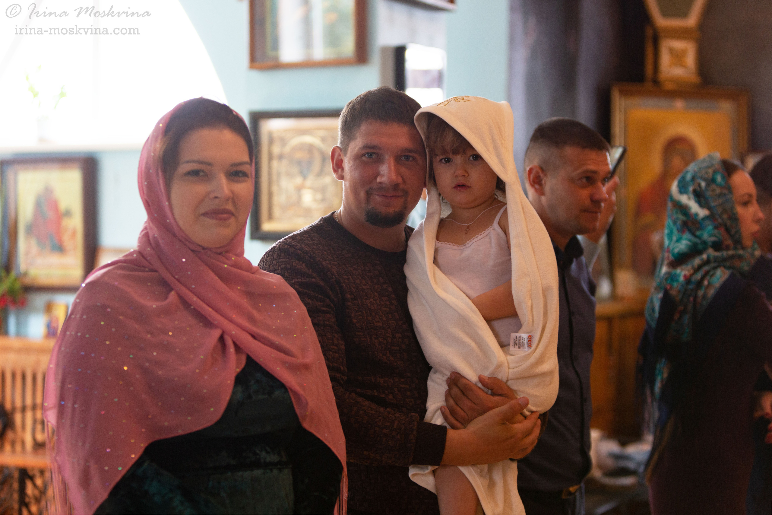 Крещение Виктории. Ирина Москвина | фотограф | Москва