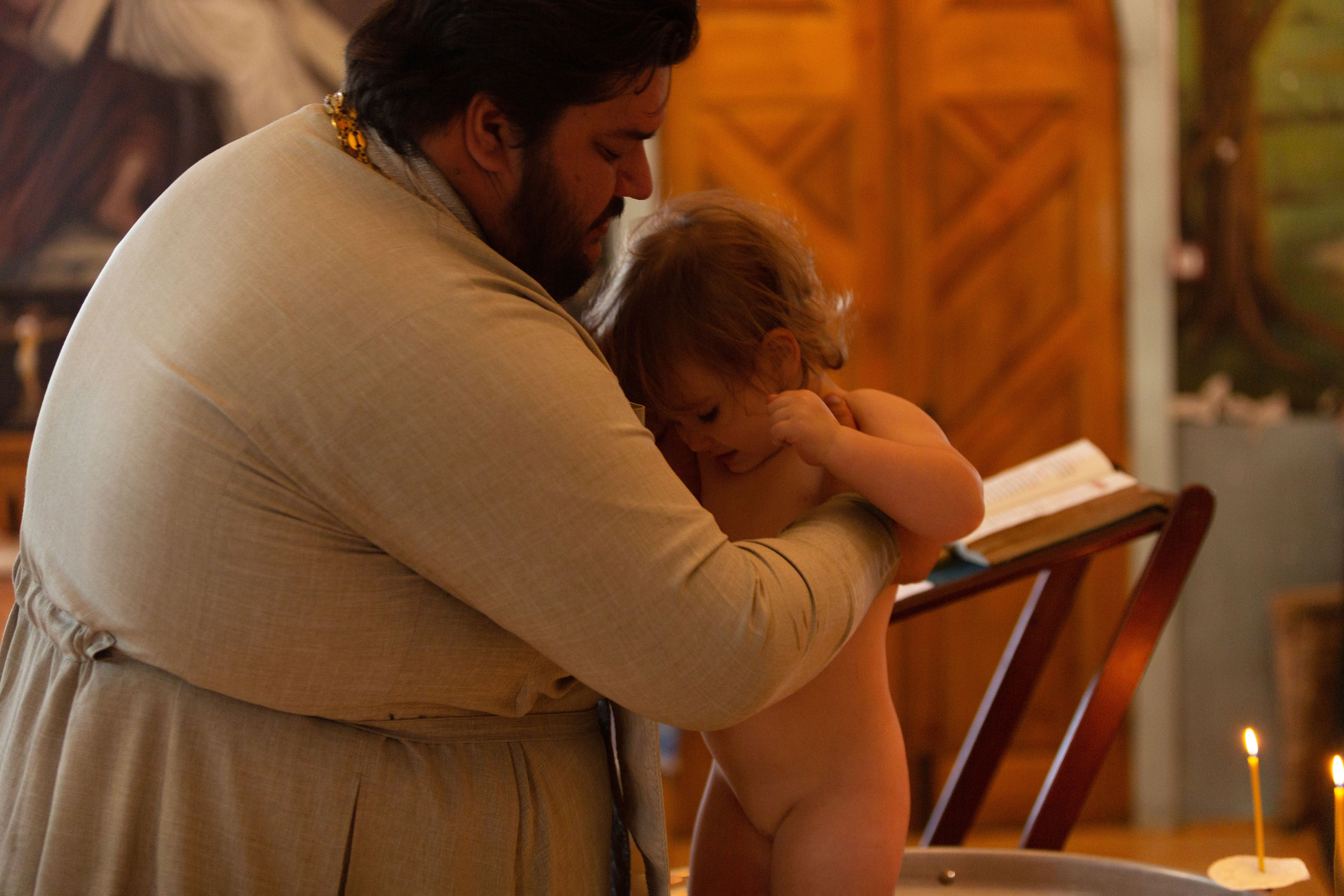 Крещение Виктории. Ирина Москвина | фотограф | Москва