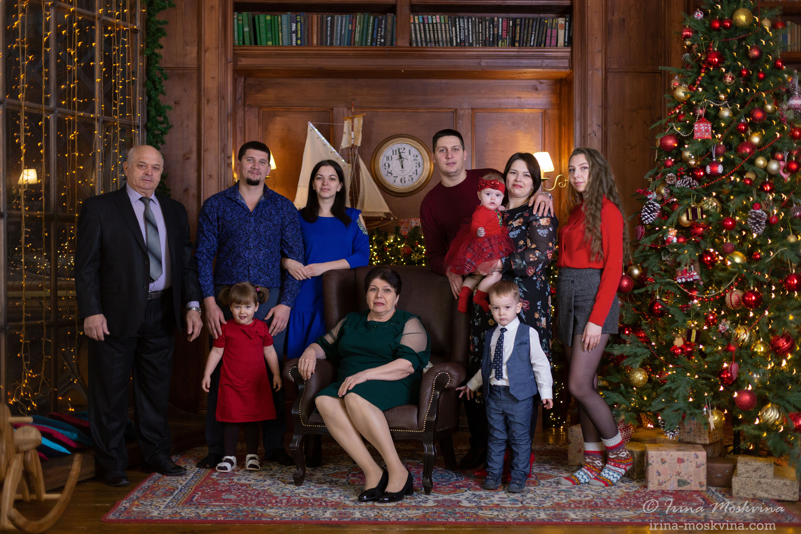 Новый год 2022. Ирина Москвина | фотограф | Москва
