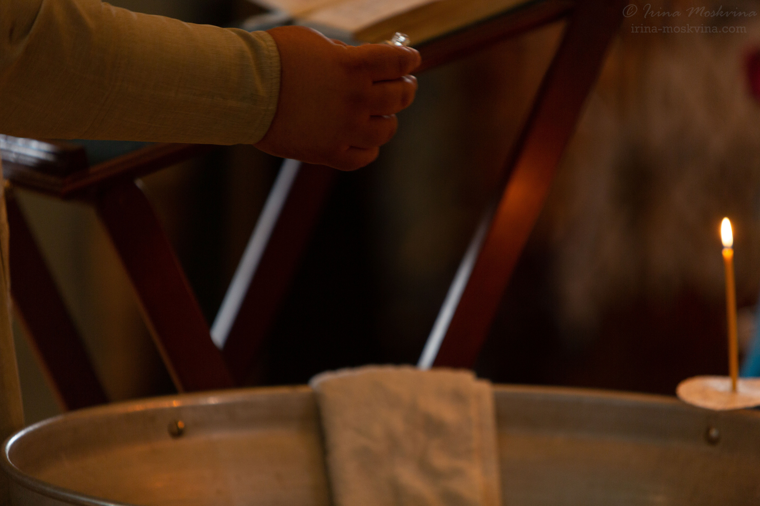 Крещение Виктории. Ирина Москвина | фотограф | Москва