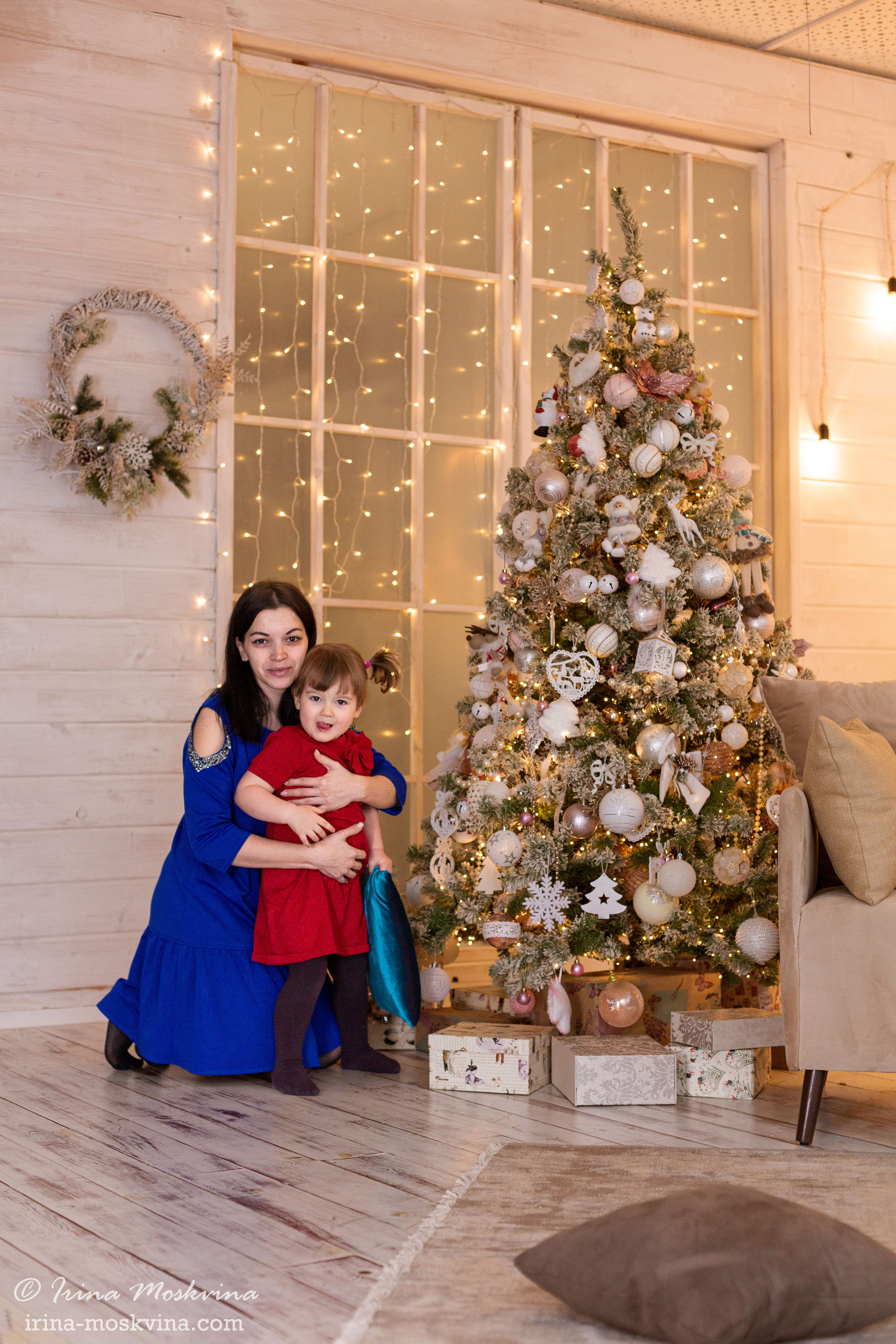 Новый год 2022. Ирина Москвина | фотограф | Москва