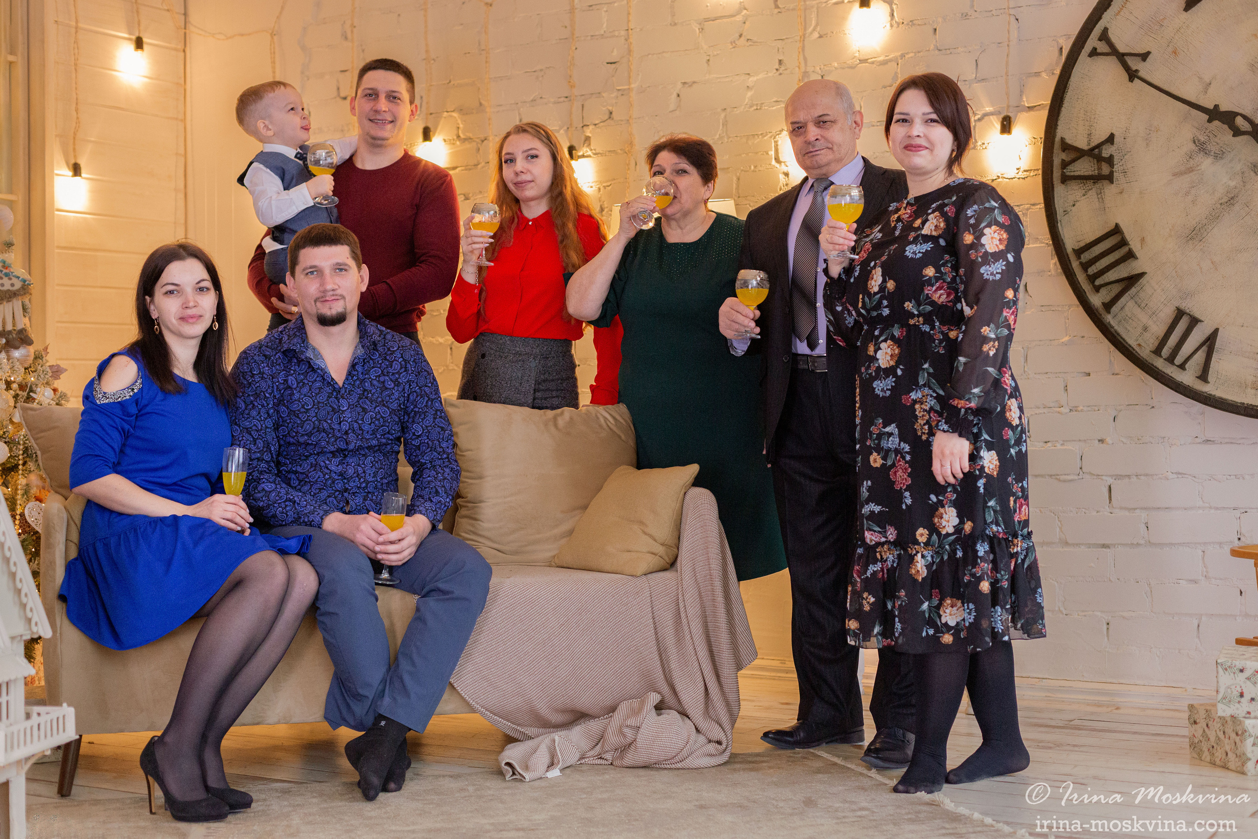 Новый год 2022. Ирина Москвина | фотограф | Москва