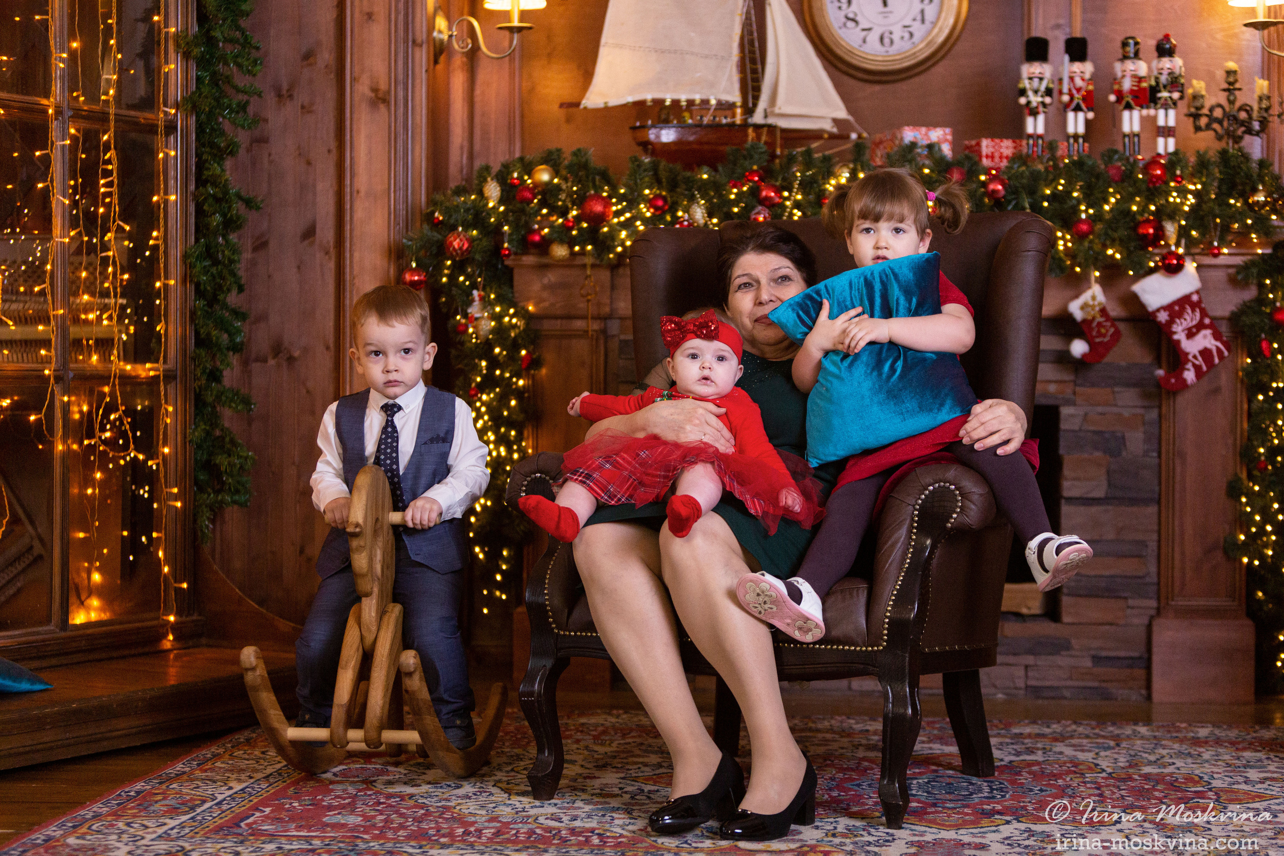Новый год 2022. Ирина Москвина | фотограф | Москва