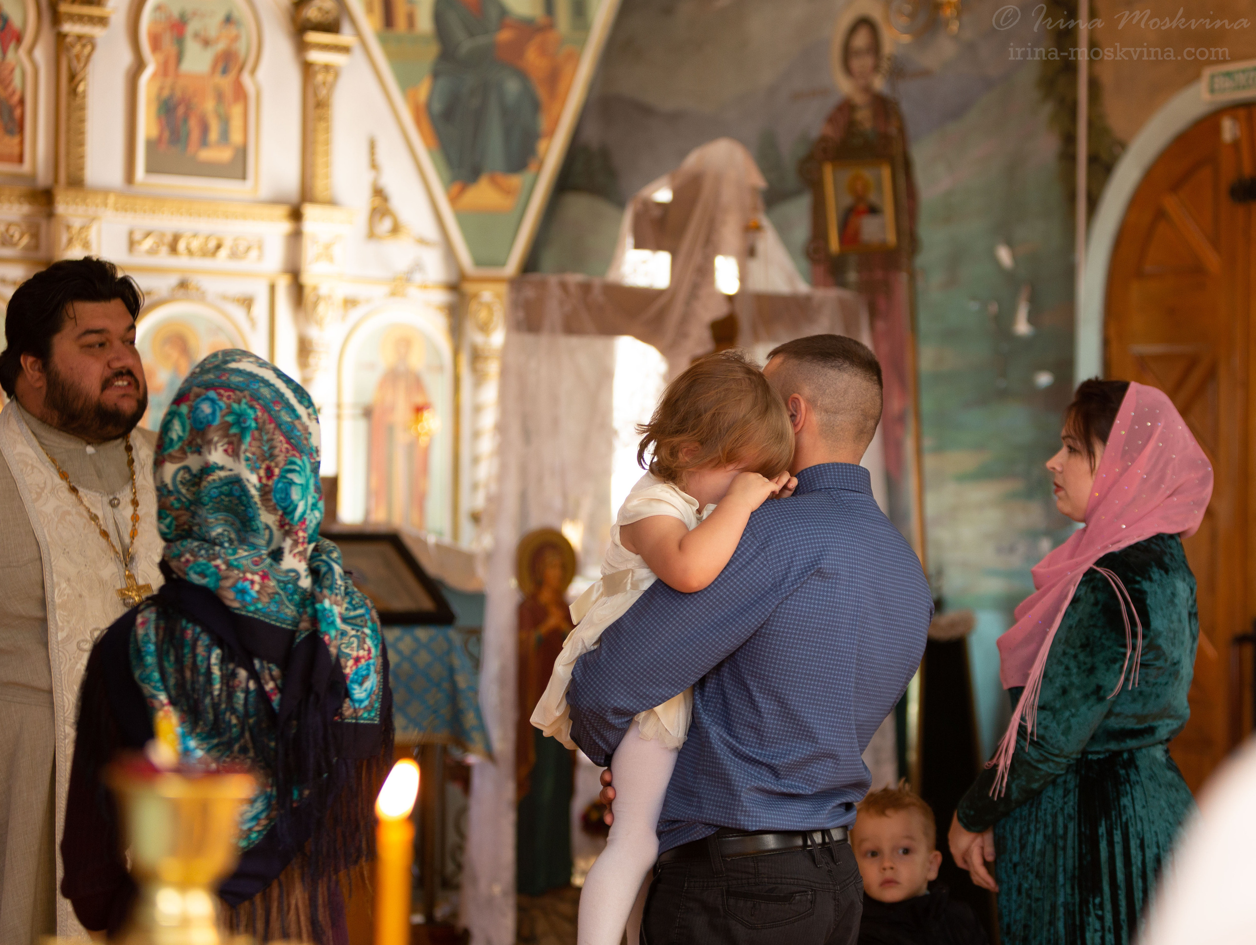 Крещение Виктории. Ирина Москвина | фотограф | Москва
