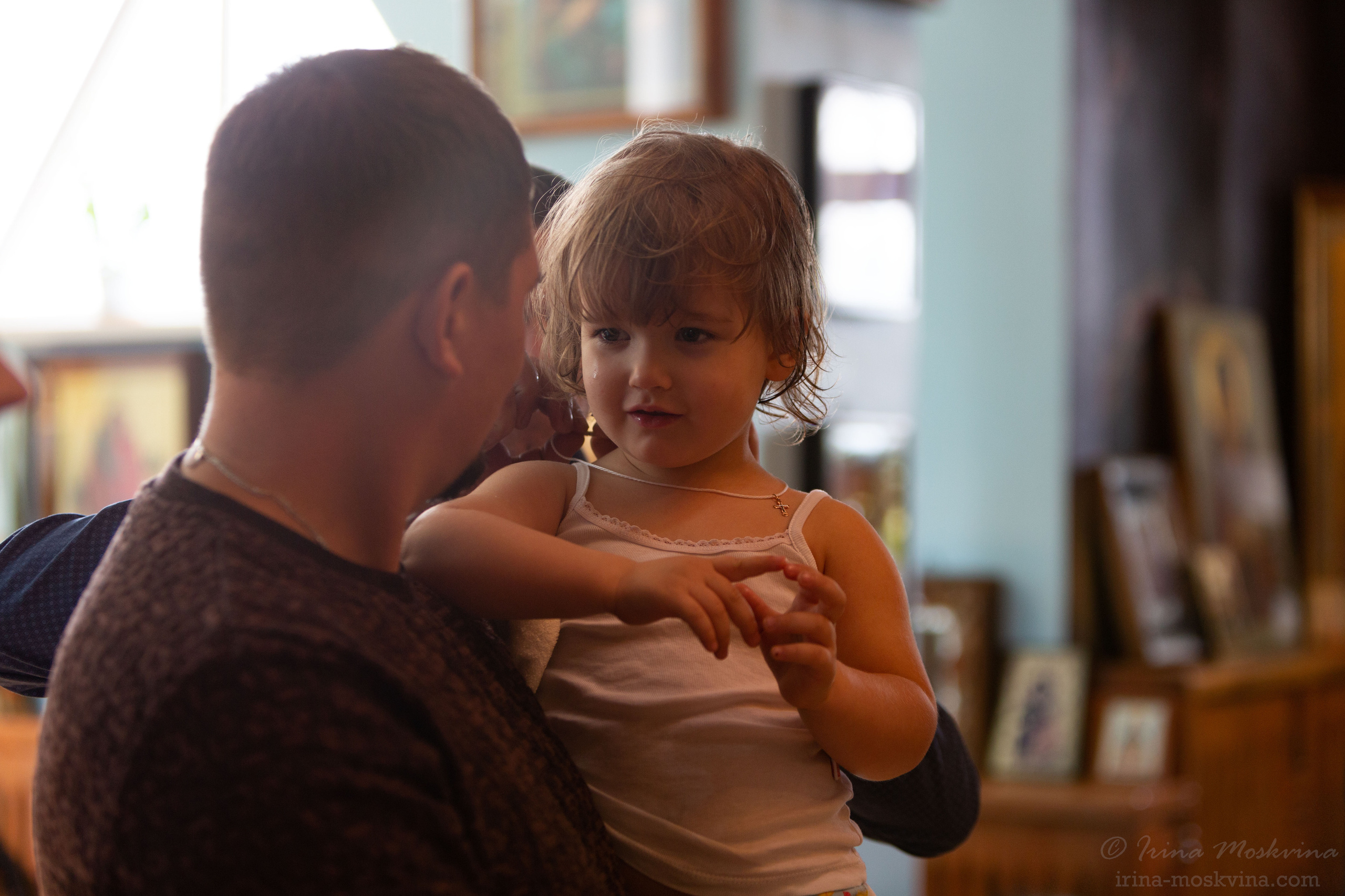 Крещение Виктории. Ирина Москвина | фотограф | Москва