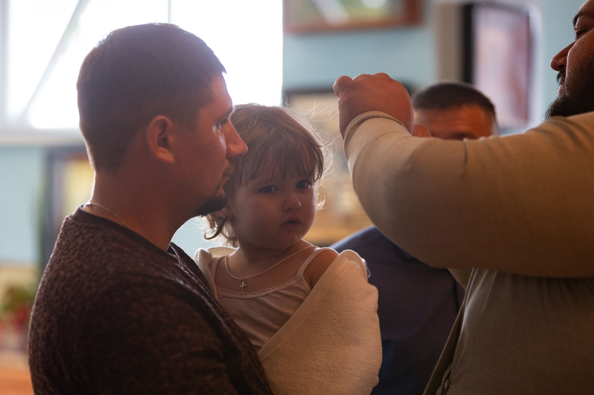 Крещение Виктории. Ирина Москвина | фотограф | Москва