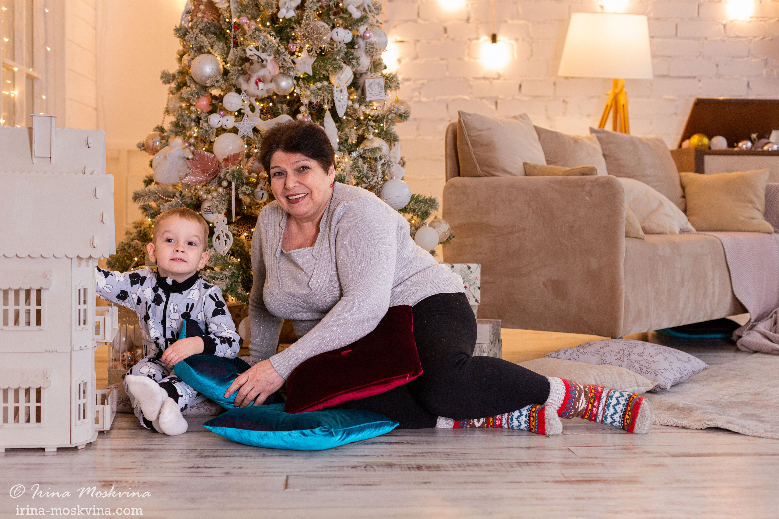 Новый год 2022. Ирина Москвина | фотограф | Москва