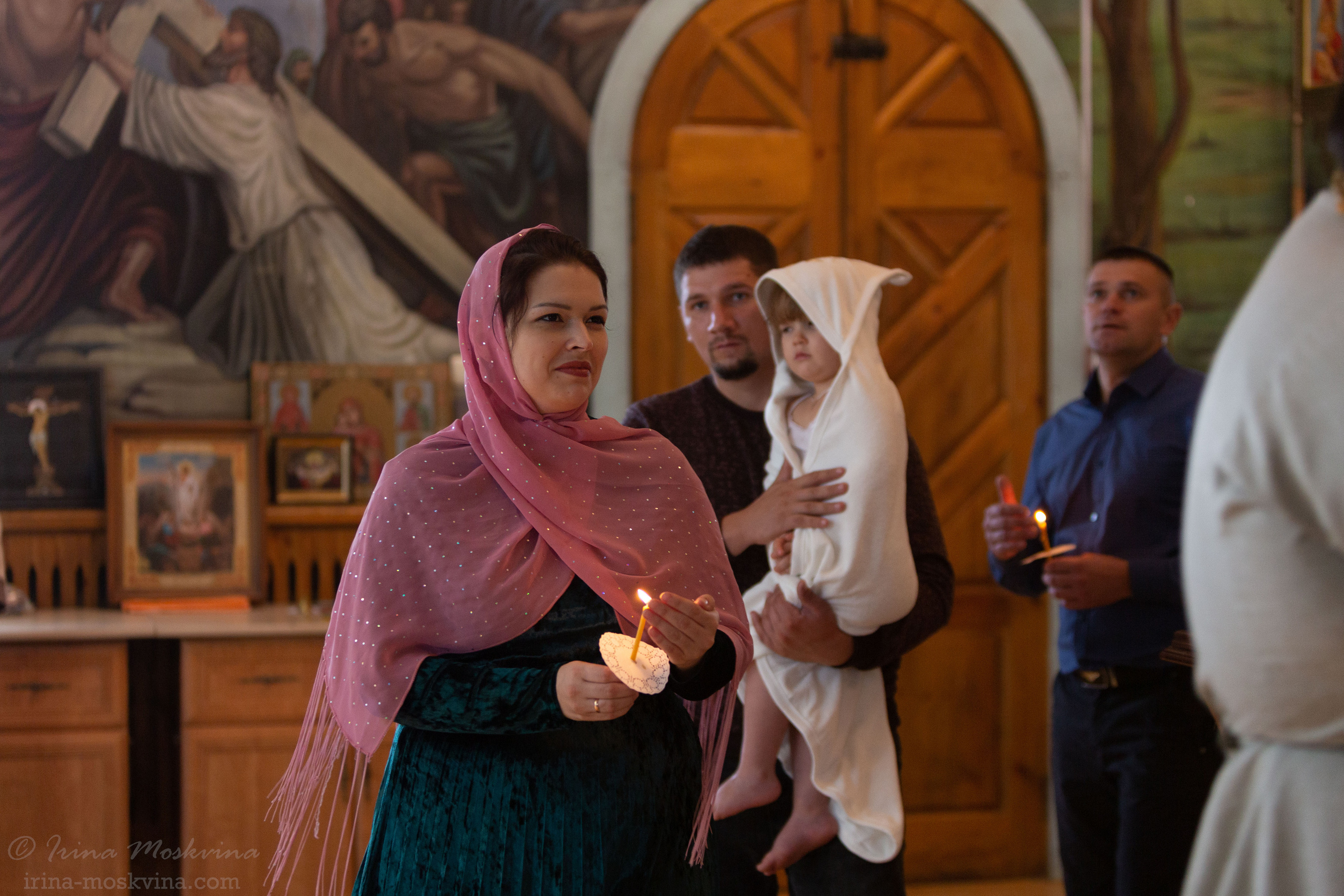 Крещение Виктории. Ирина Москвина | фотограф | Москва