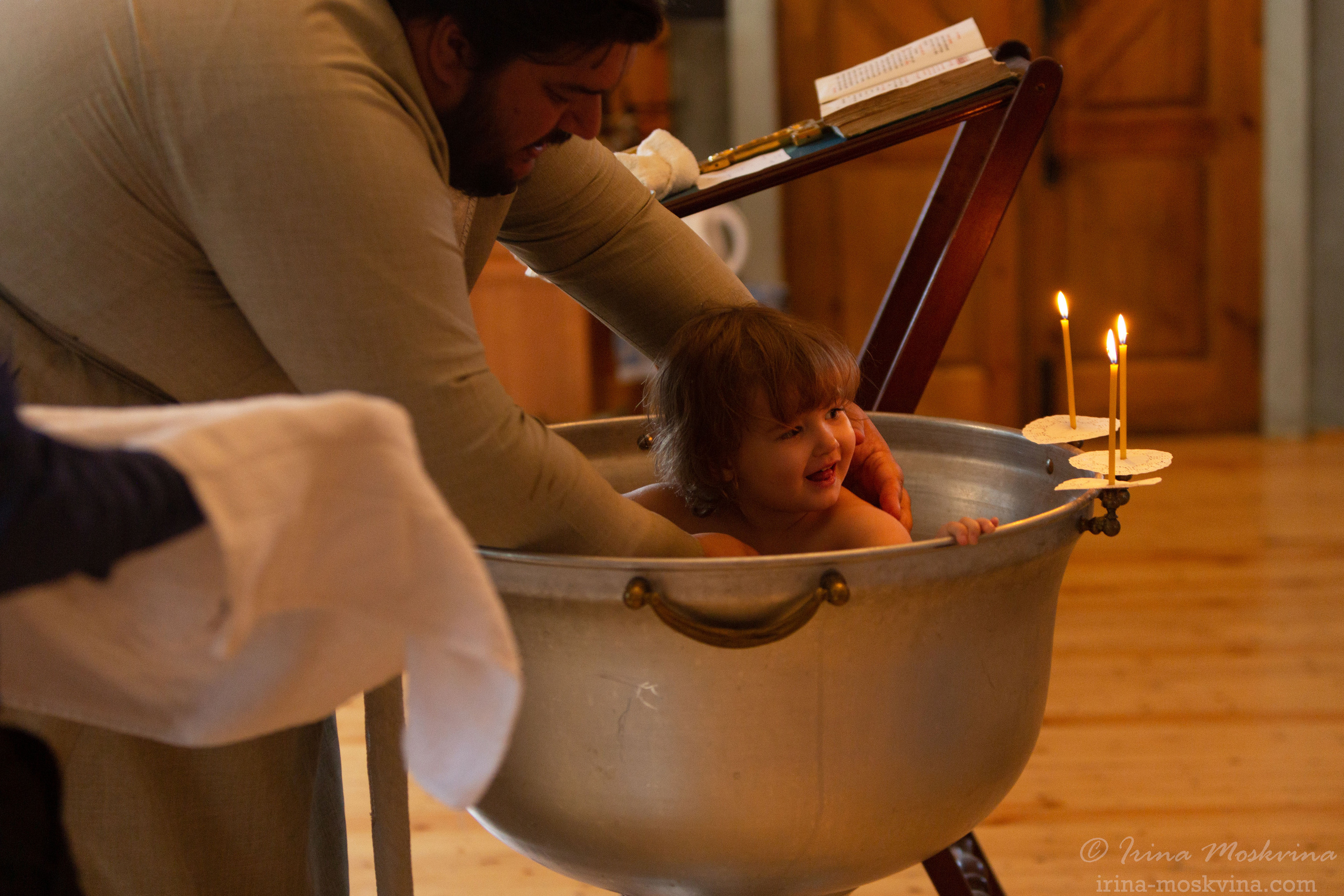 Крещение Виктории. Ирина Москвина | фотограф | Москва