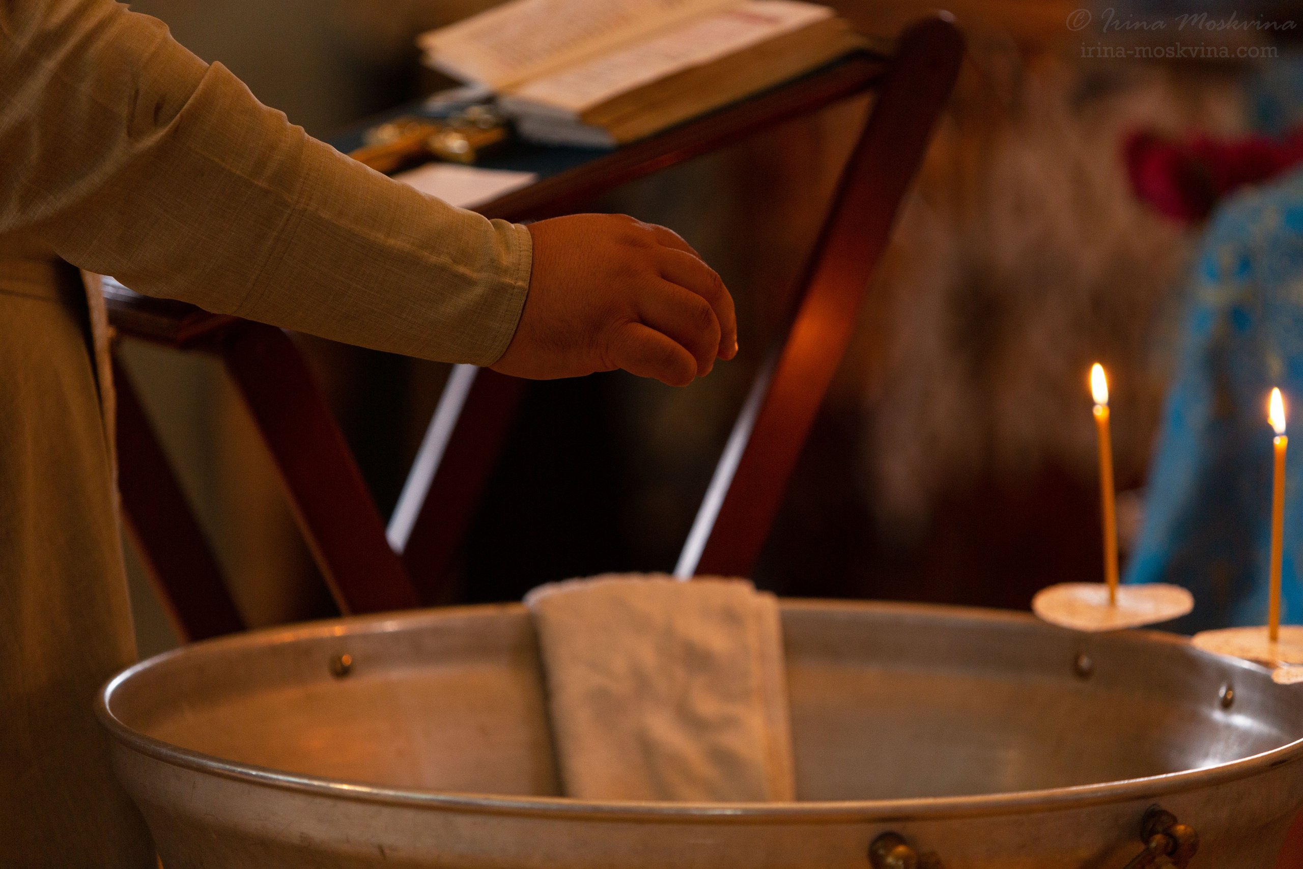 Крещение Виктории. Ирина Москвина | фотограф | Москва