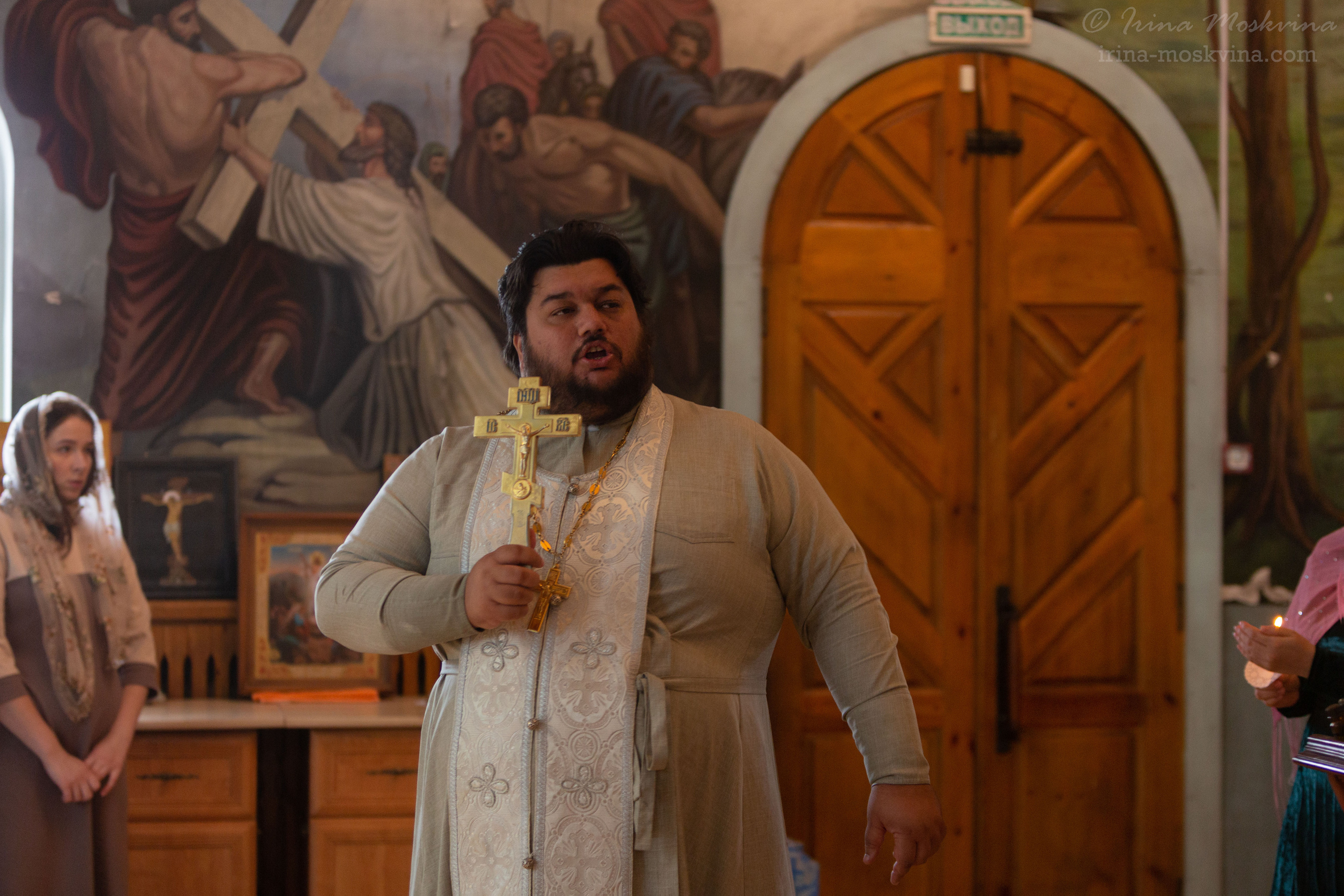 Крещение Виктории. Ирина Москвина | фотограф | Москва