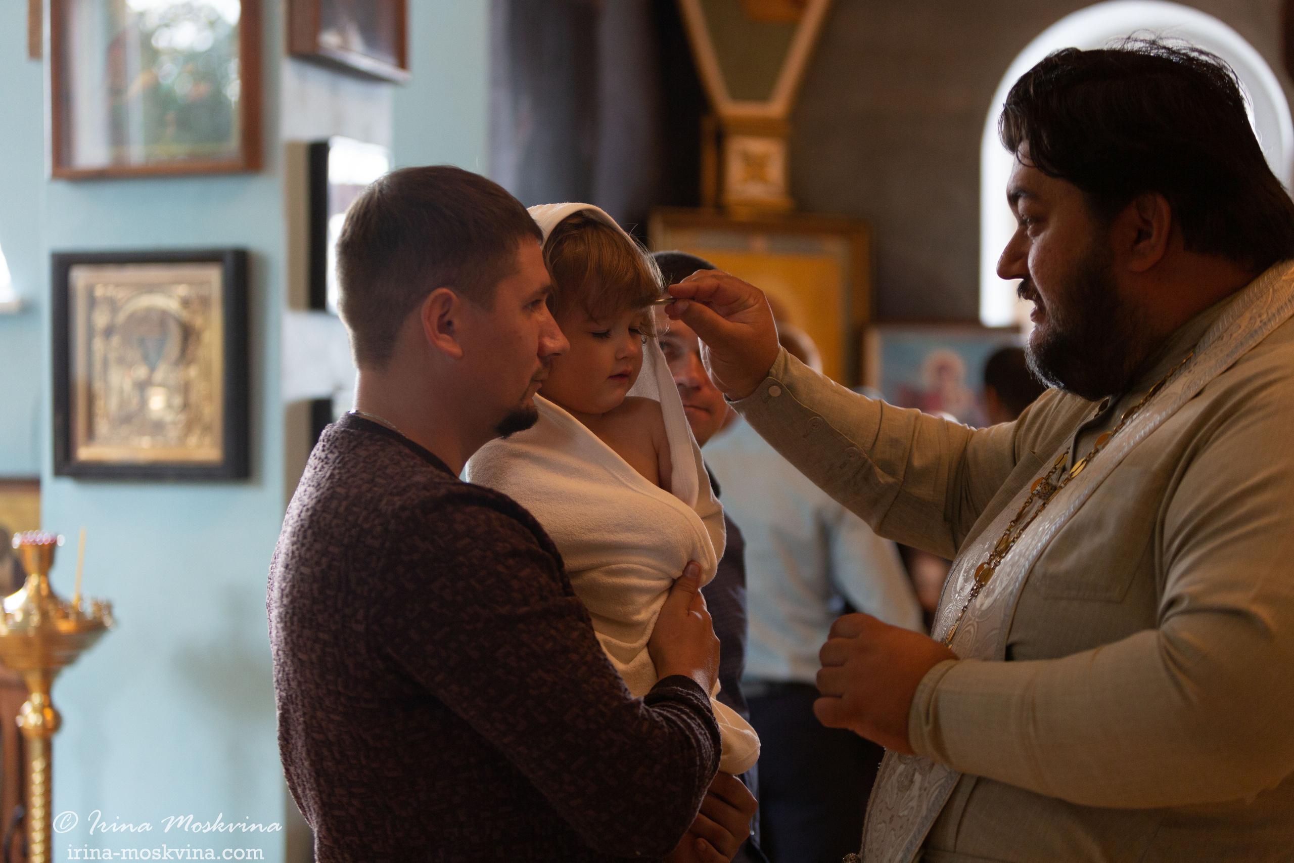 Крещение Виктории. Ирина Москвина | фотограф | Москва