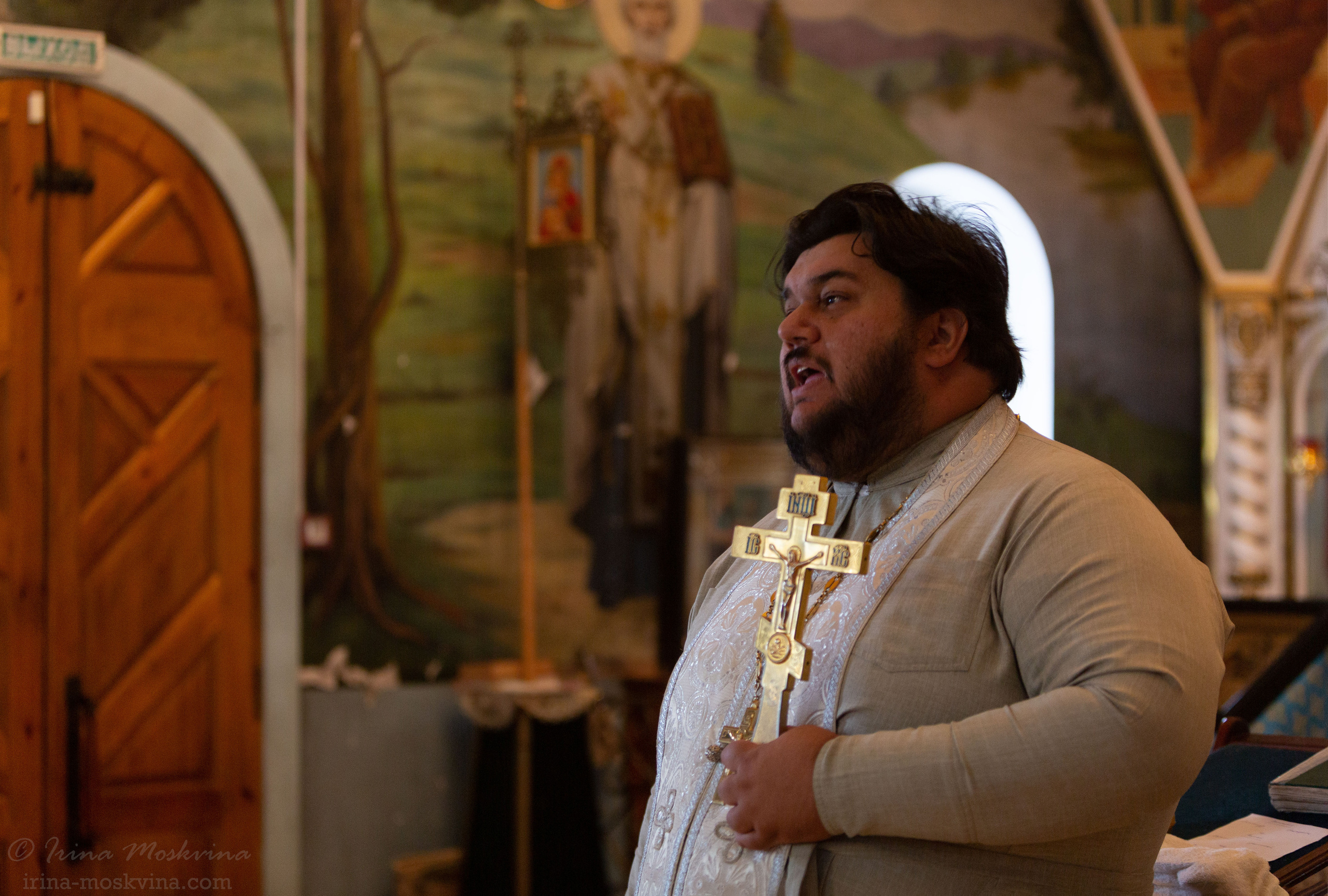 Крещение Виктории. Ирина Москвина | фотограф | Москва