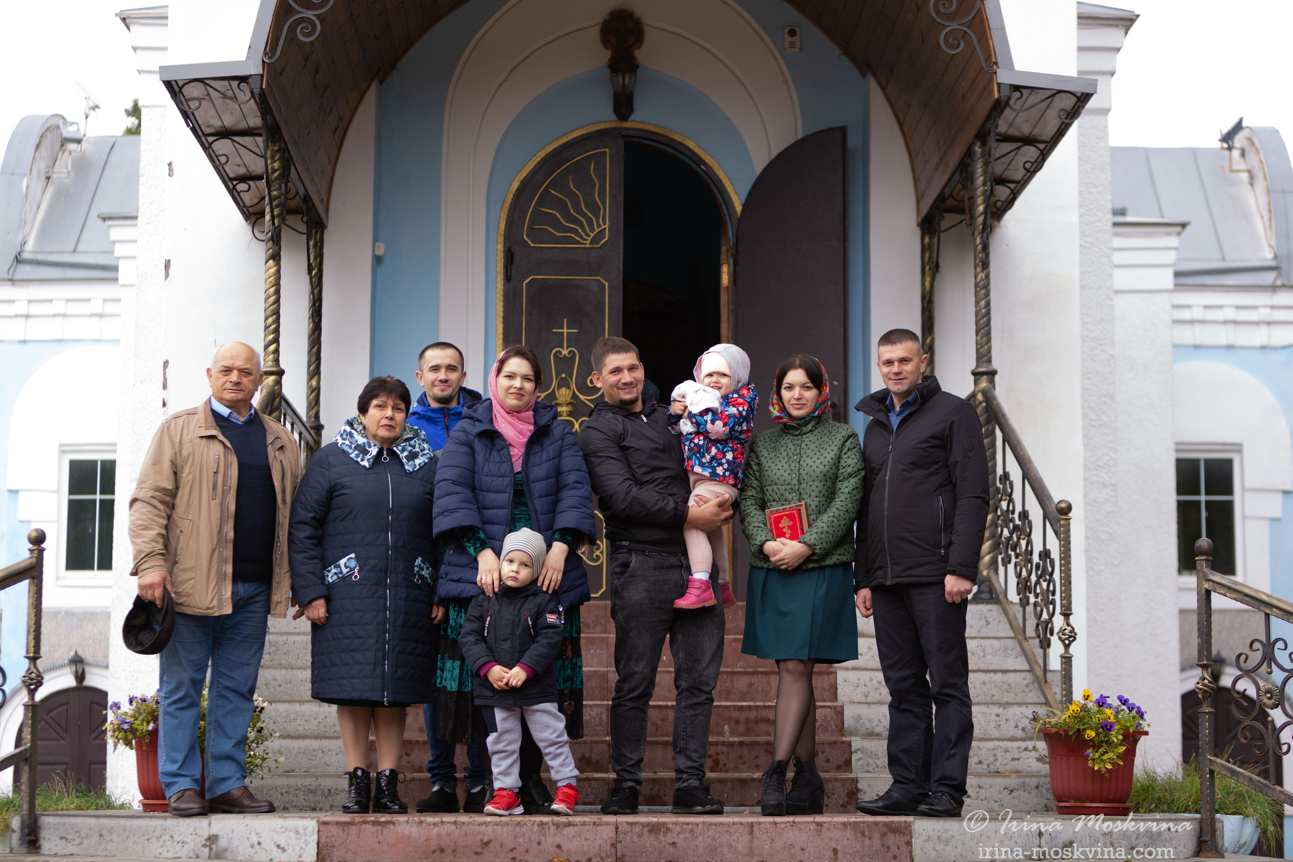 Крещение Виктории. Ирина Москвина | фотограф | Москва