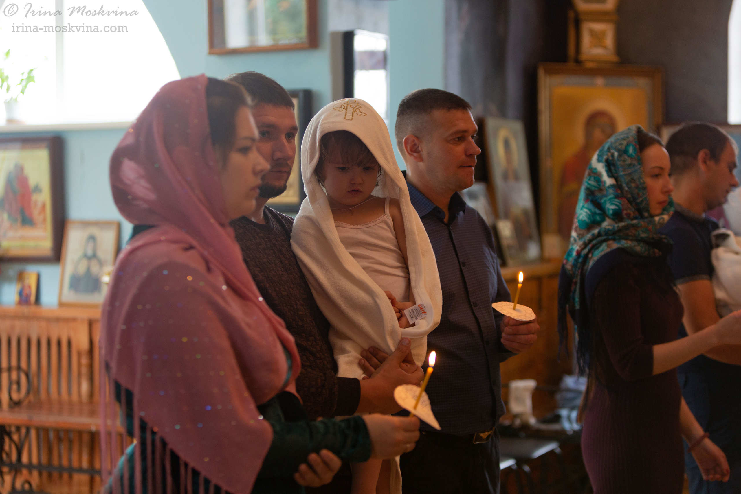 Крещение Виктории. Ирина Москвина | фотограф | Москва