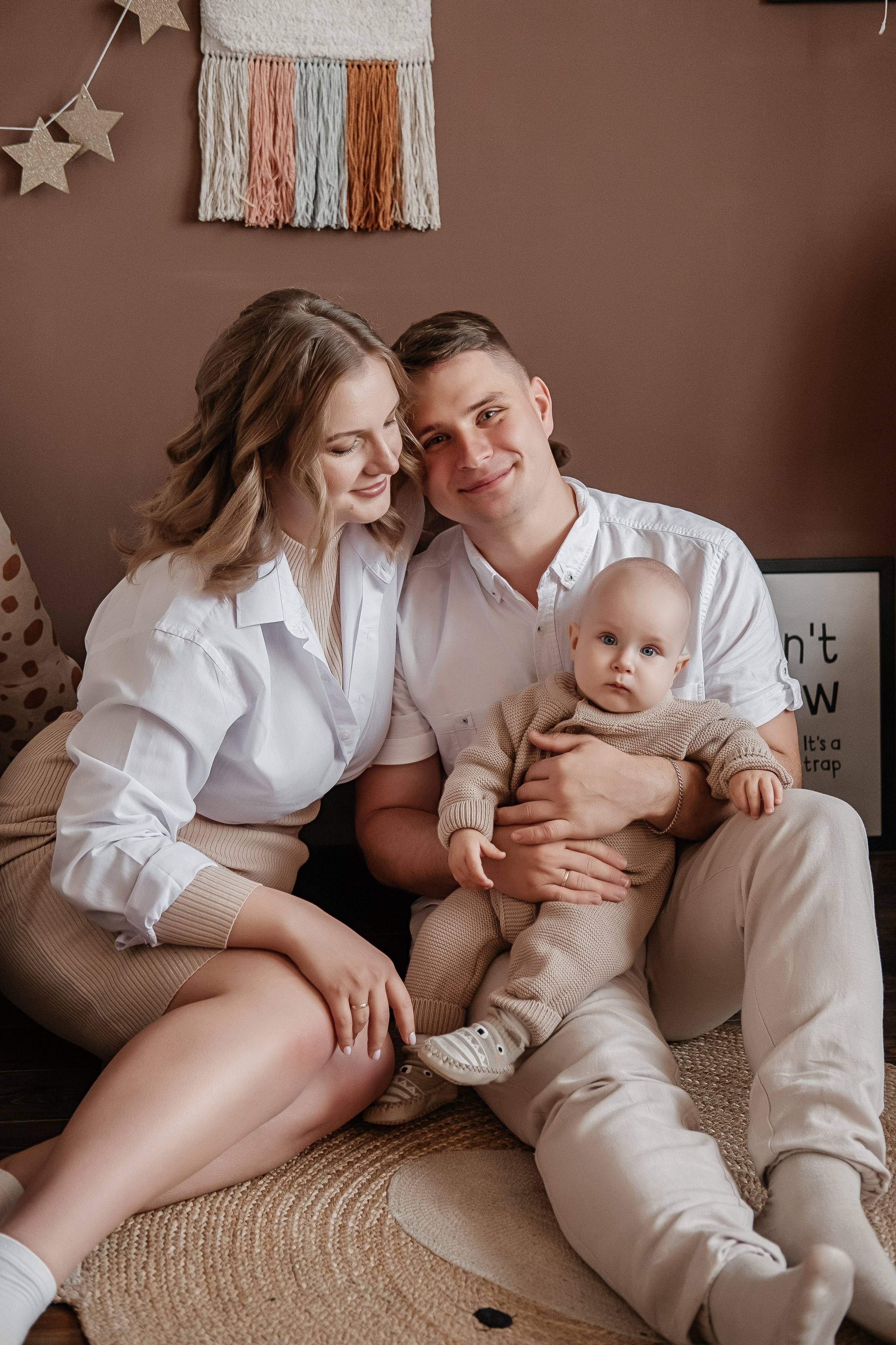 Валерия & Алексей & Миша. Семейный и свадебный фотограф Новосибирск